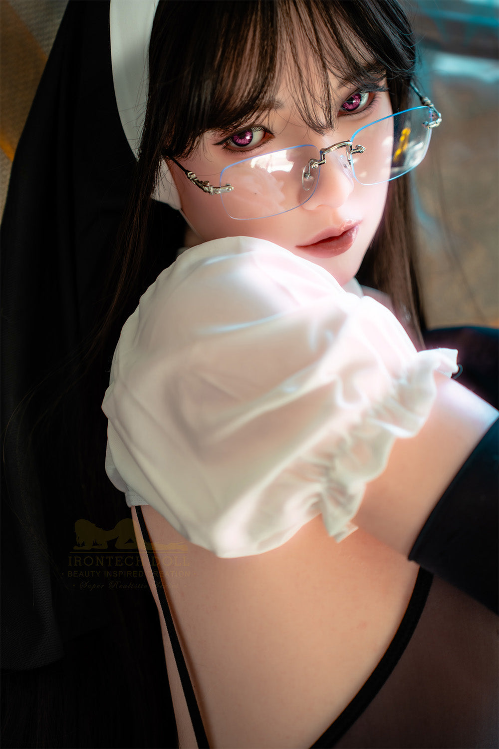 身長162cm/5フィート3インチ、Cカップのシリコン製セックスドール – ヨナ