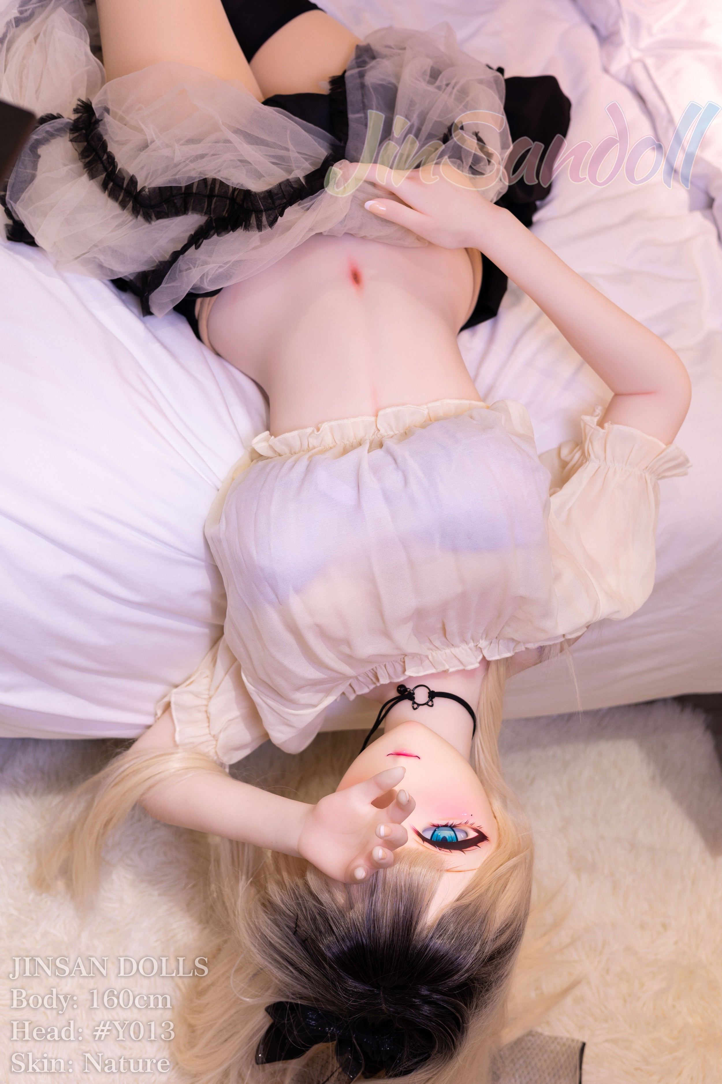 160cm/5ft3 F-cup S-TPE Sex Doll – Trinette