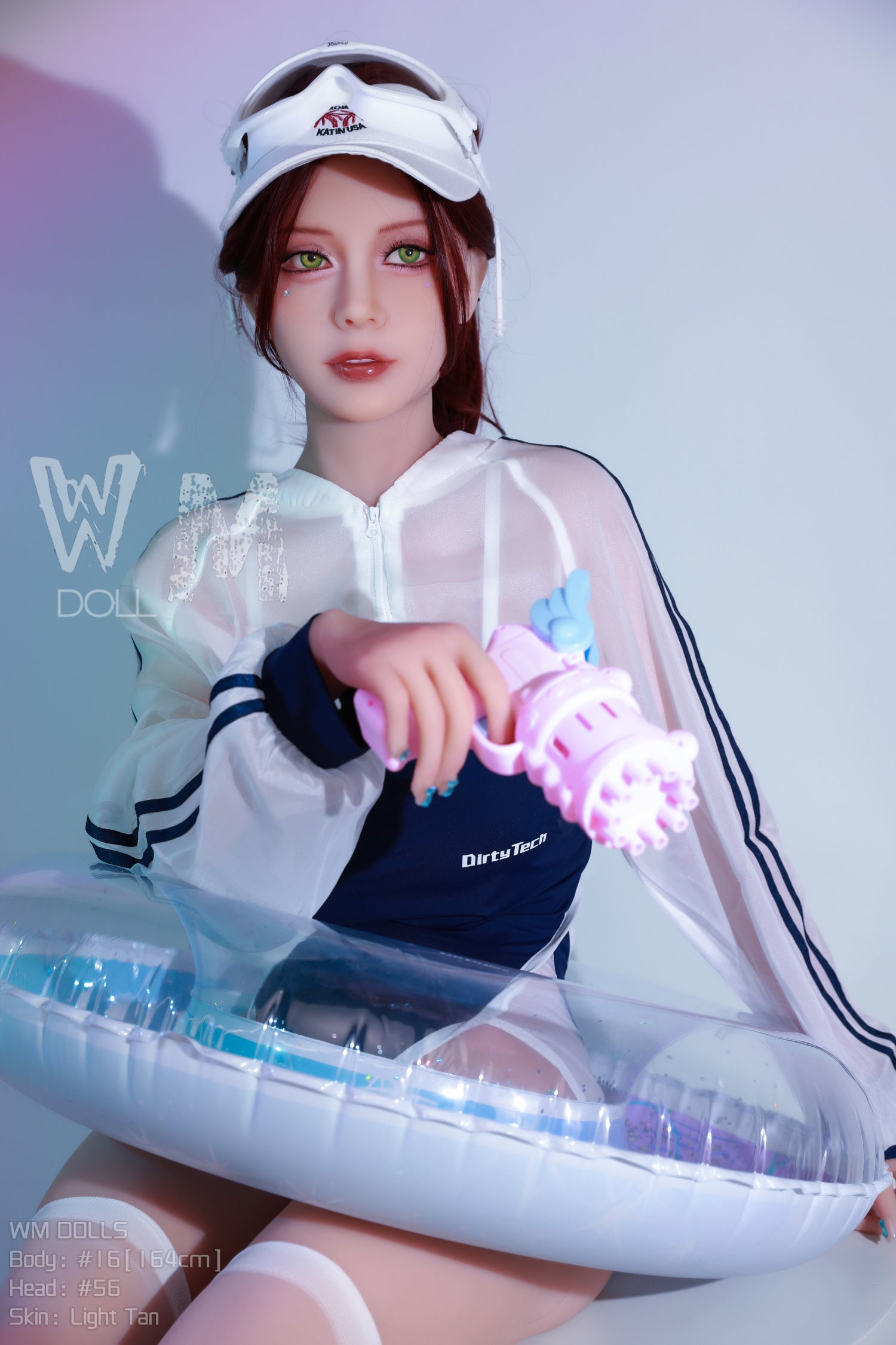 164cm/5ft4 D-cup S-TPE Sex Doll – Taryn