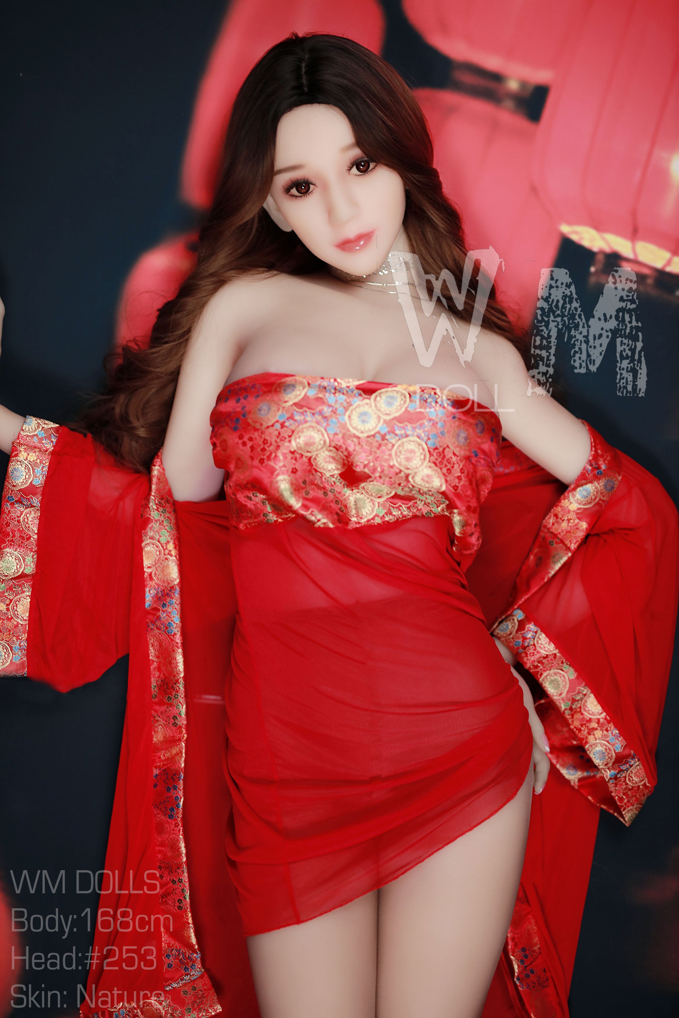 168cm/5ft6 H-cup S-TPE Sex Doll – Kendra