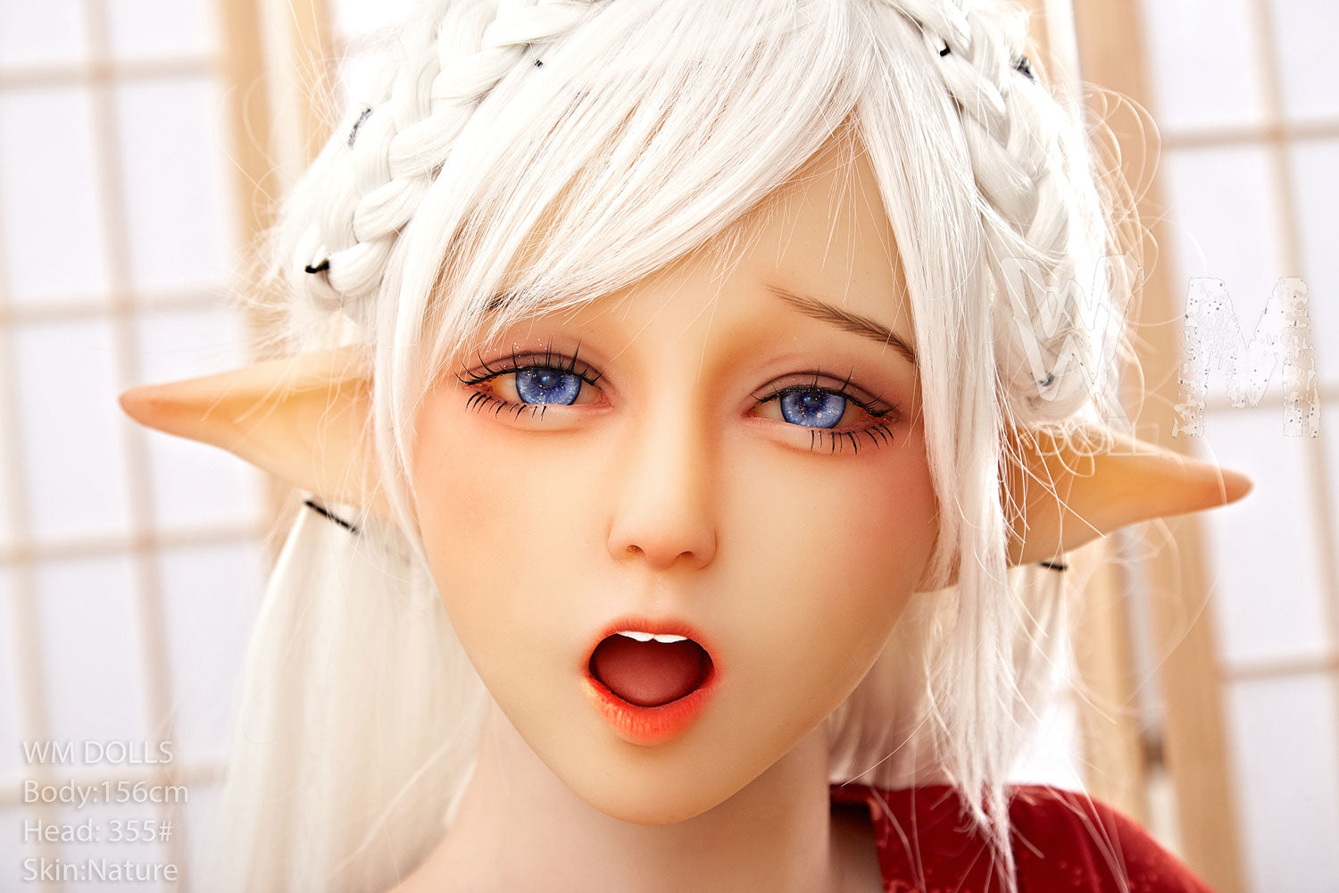 156cm/5ft1 C-cup S-TPE Sex Doll – Camilla