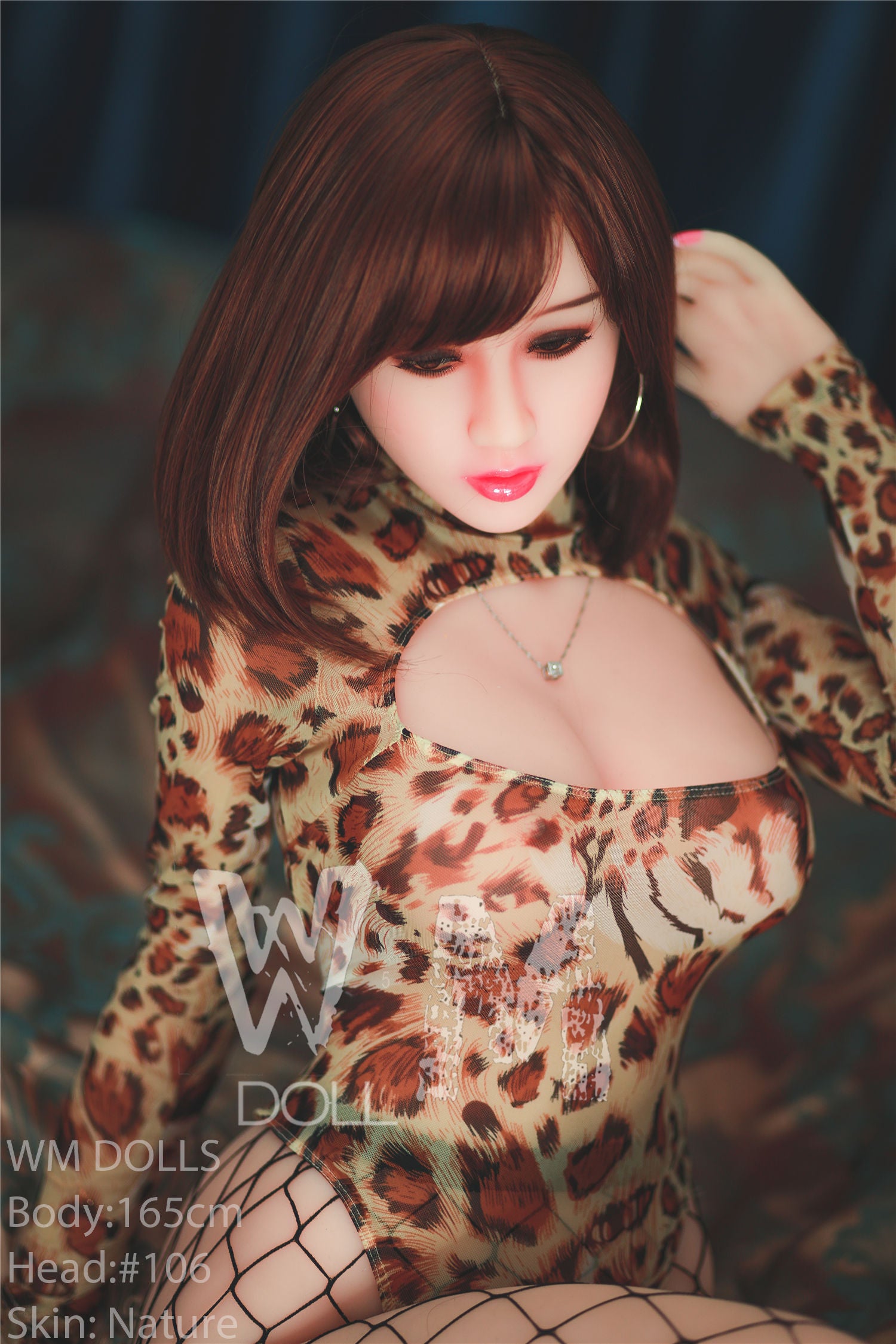 165cm/5ft4 E-cup S-TPE Sex Doll – Karmella