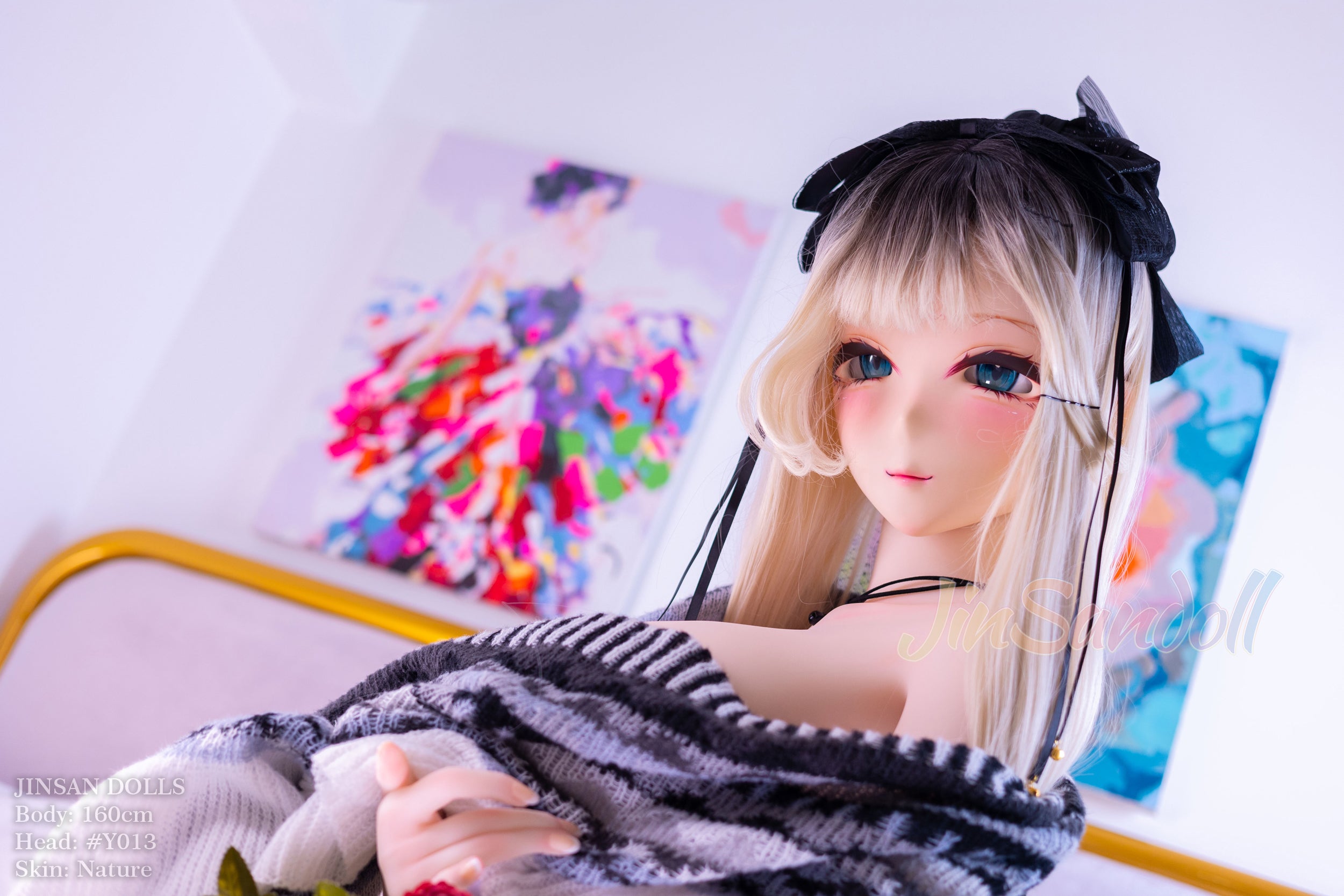 160cm/5ft3 F-cup S-TPE Sex Doll – Trinette