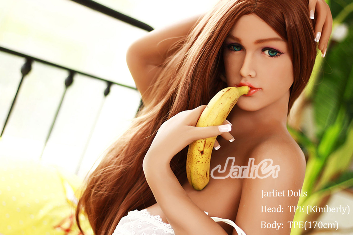 170cm/5ft7 G-cup TPE Sex Doll – Zelda