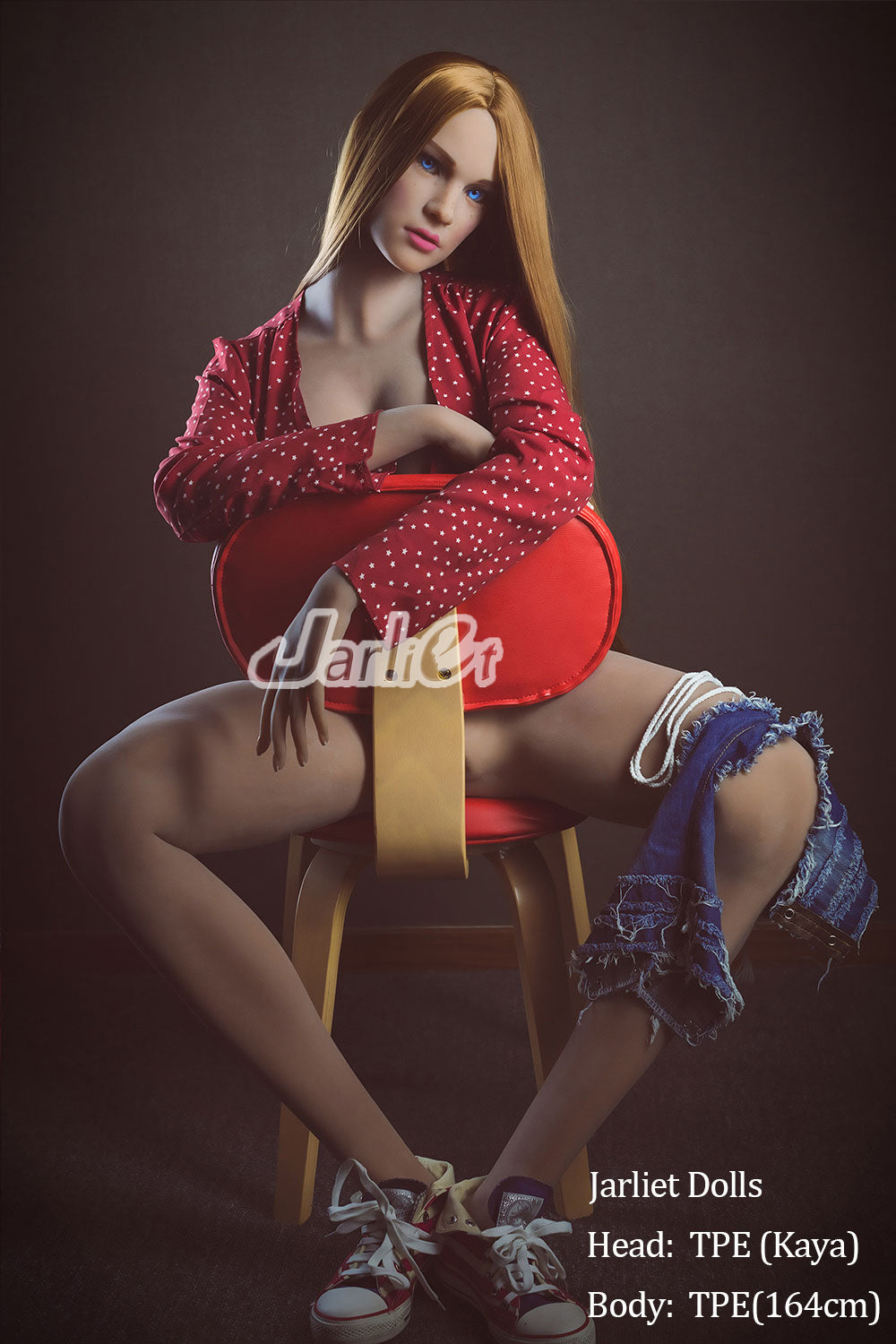164cm/5ft4 G-cup TPE Sex Doll – Evelyn