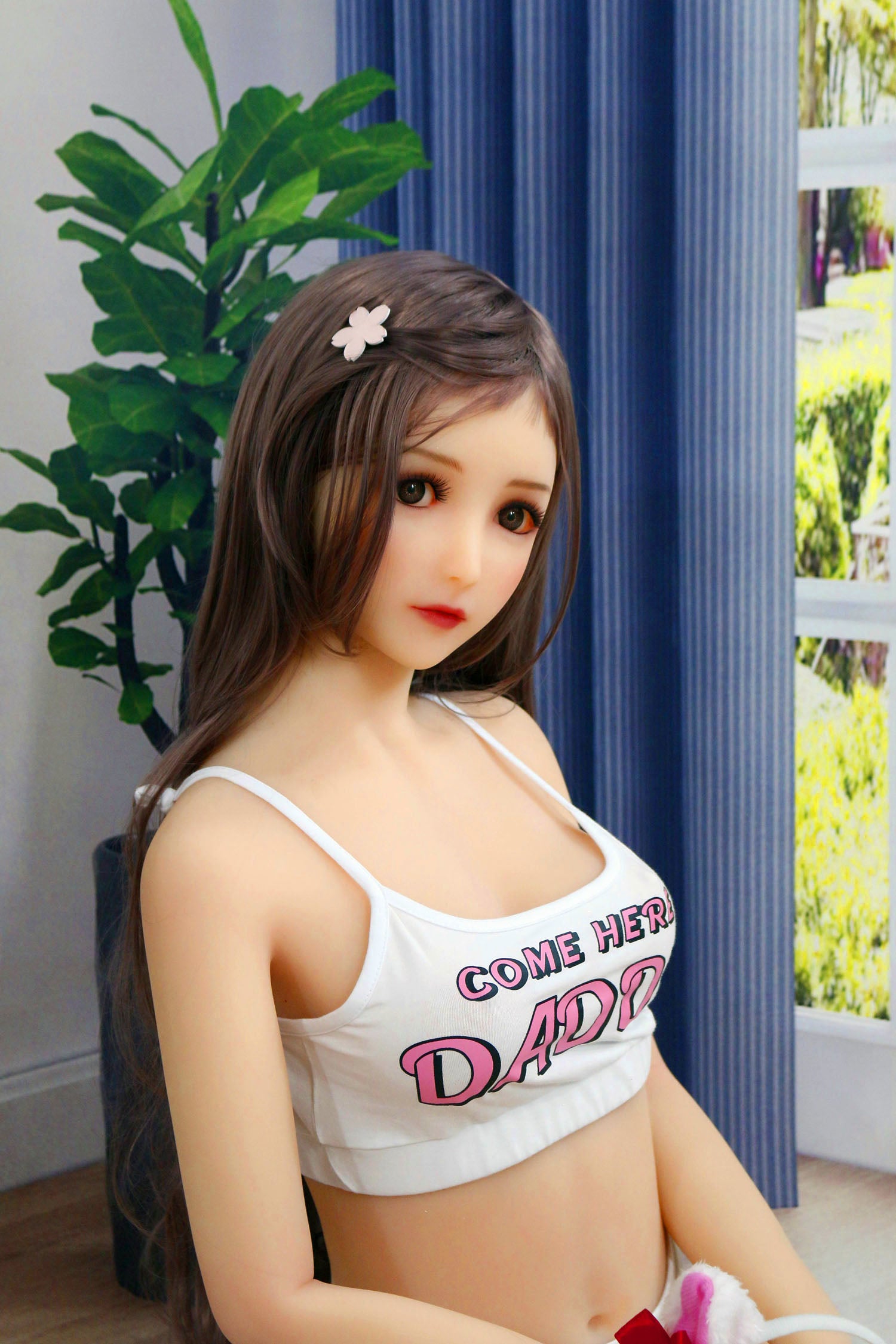 156 cm große, B-Körbchen-S-TPE-Sexdoll – Britney