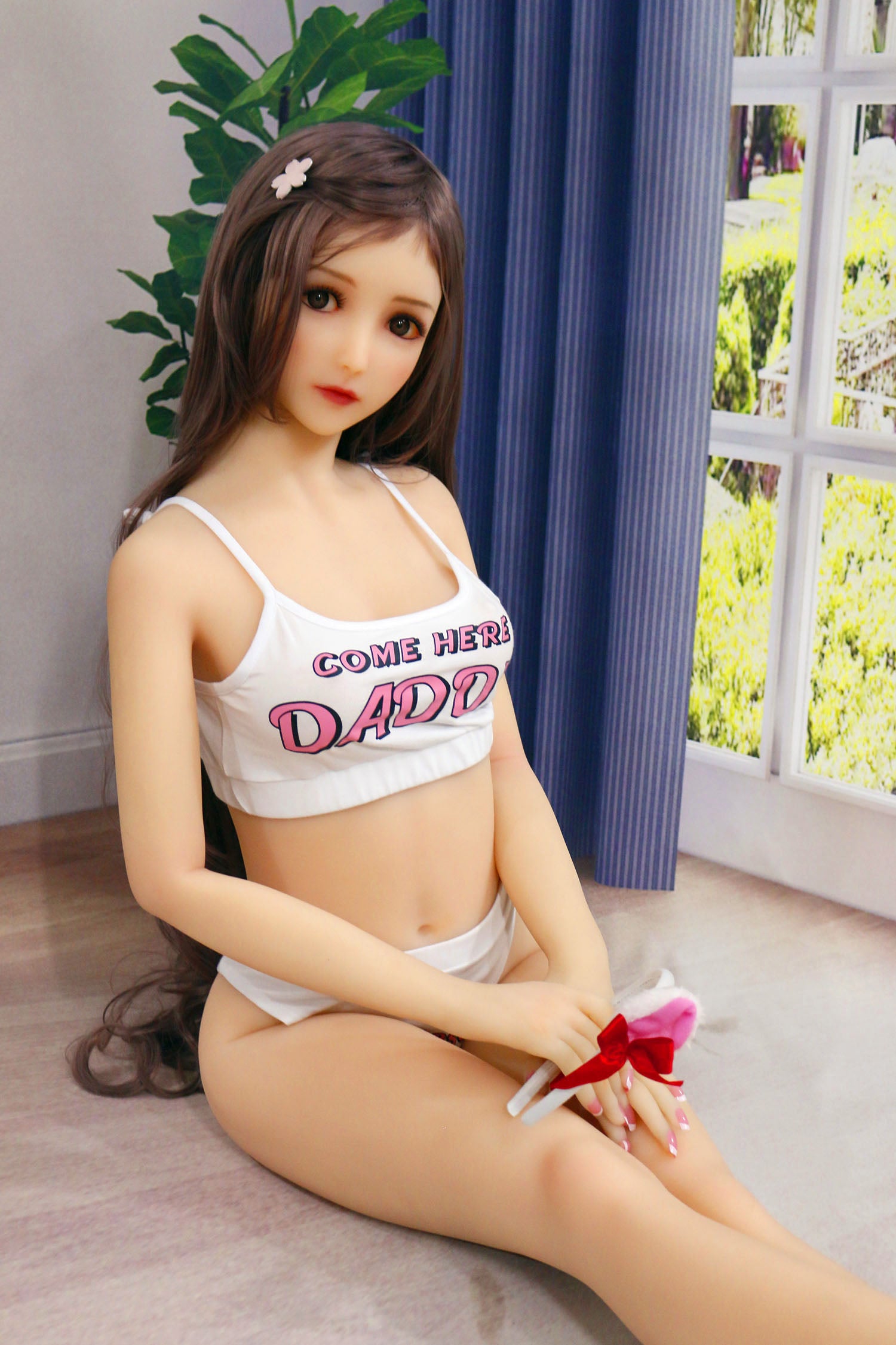 156 cm große, B-Körbchen-S-TPE-Sexdoll – Britney