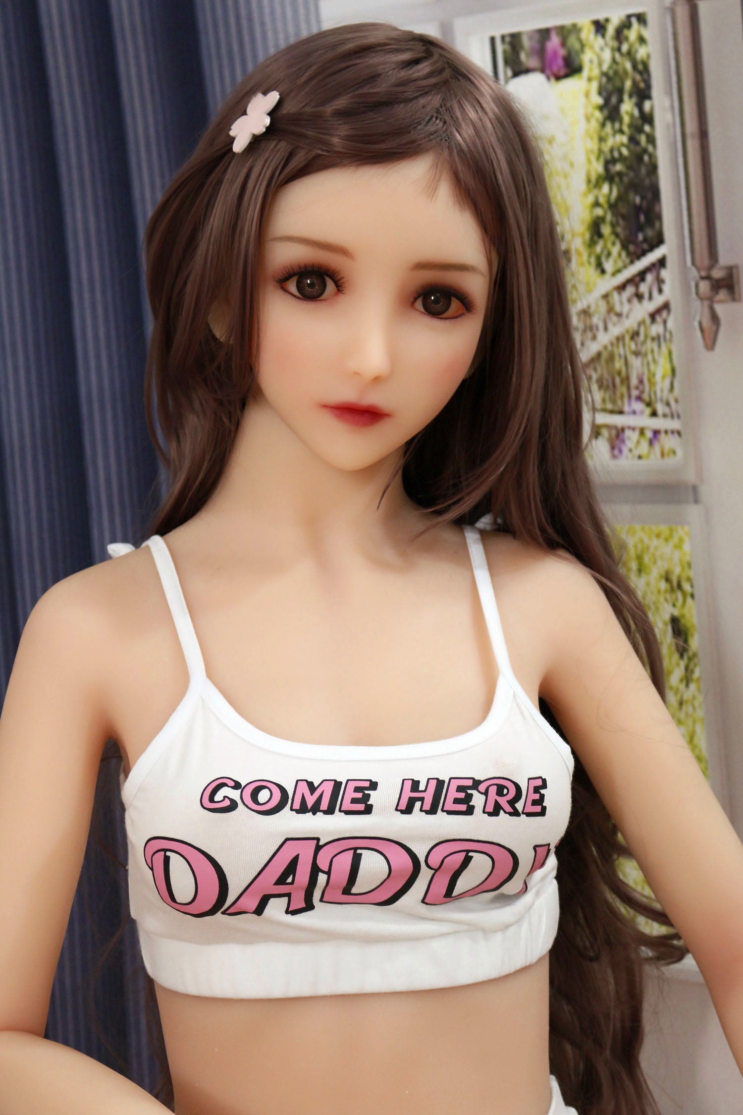 156 cm große, B-Körbchen-S-TPE-Sexdoll – Britney