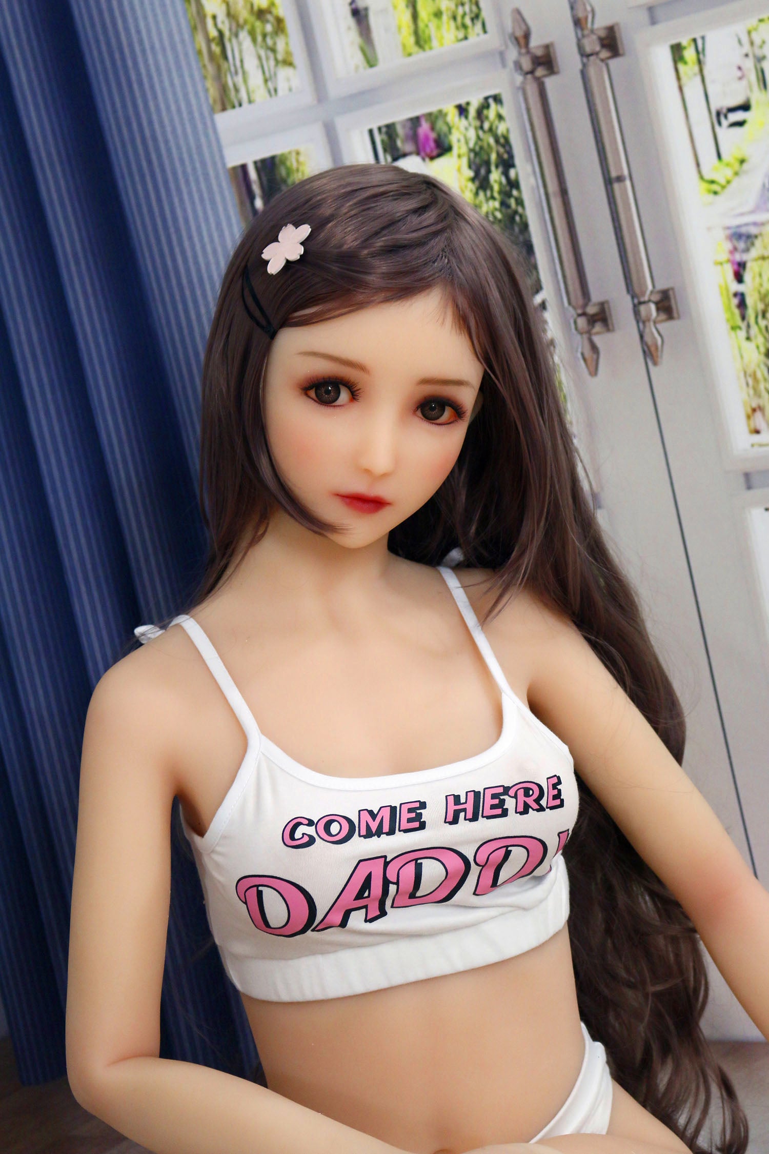 156 cm große, B-Körbchen-S-TPE-Sexdoll – Britney