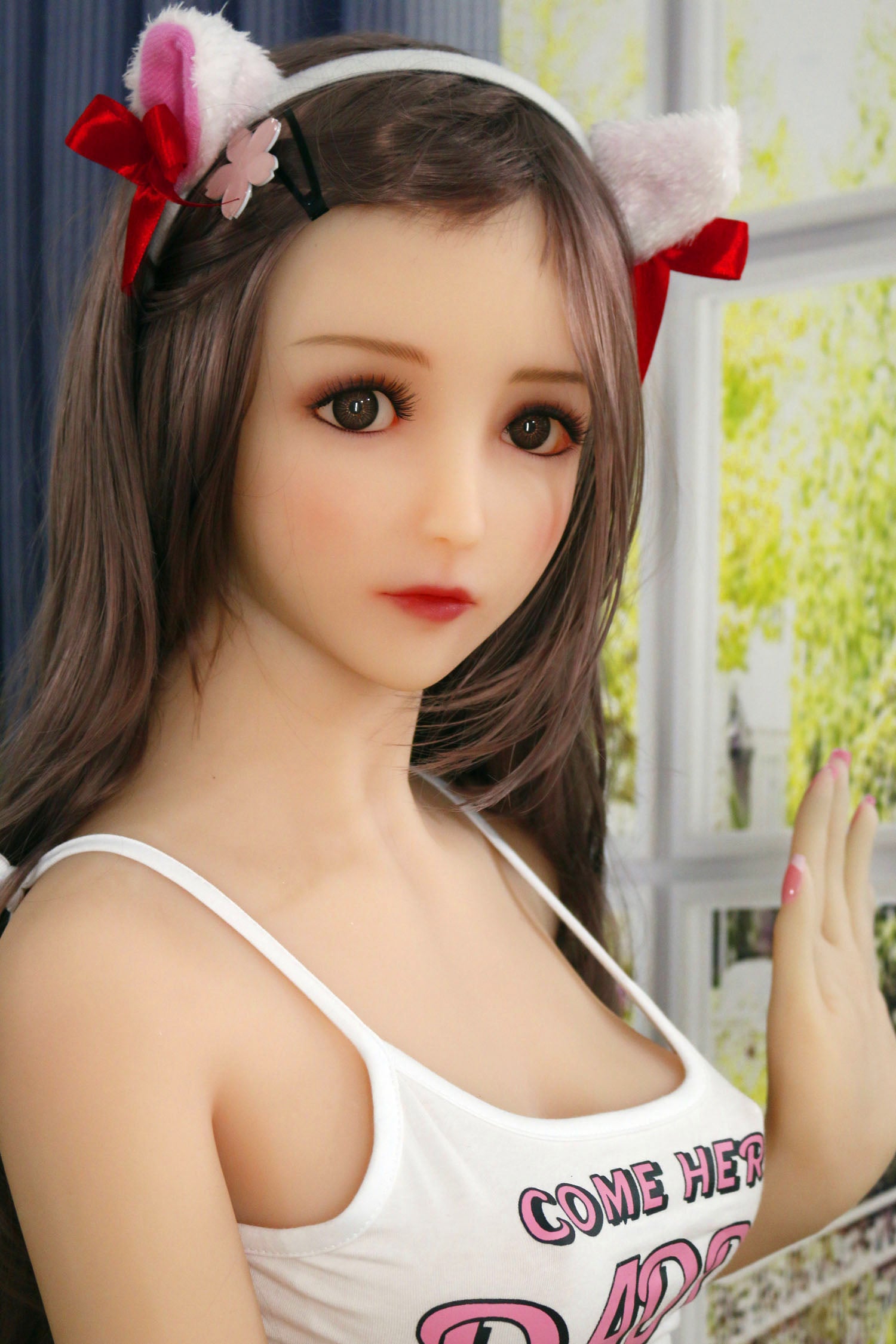156 cm große, B-Körbchen-S-TPE-Sexdoll – Britney