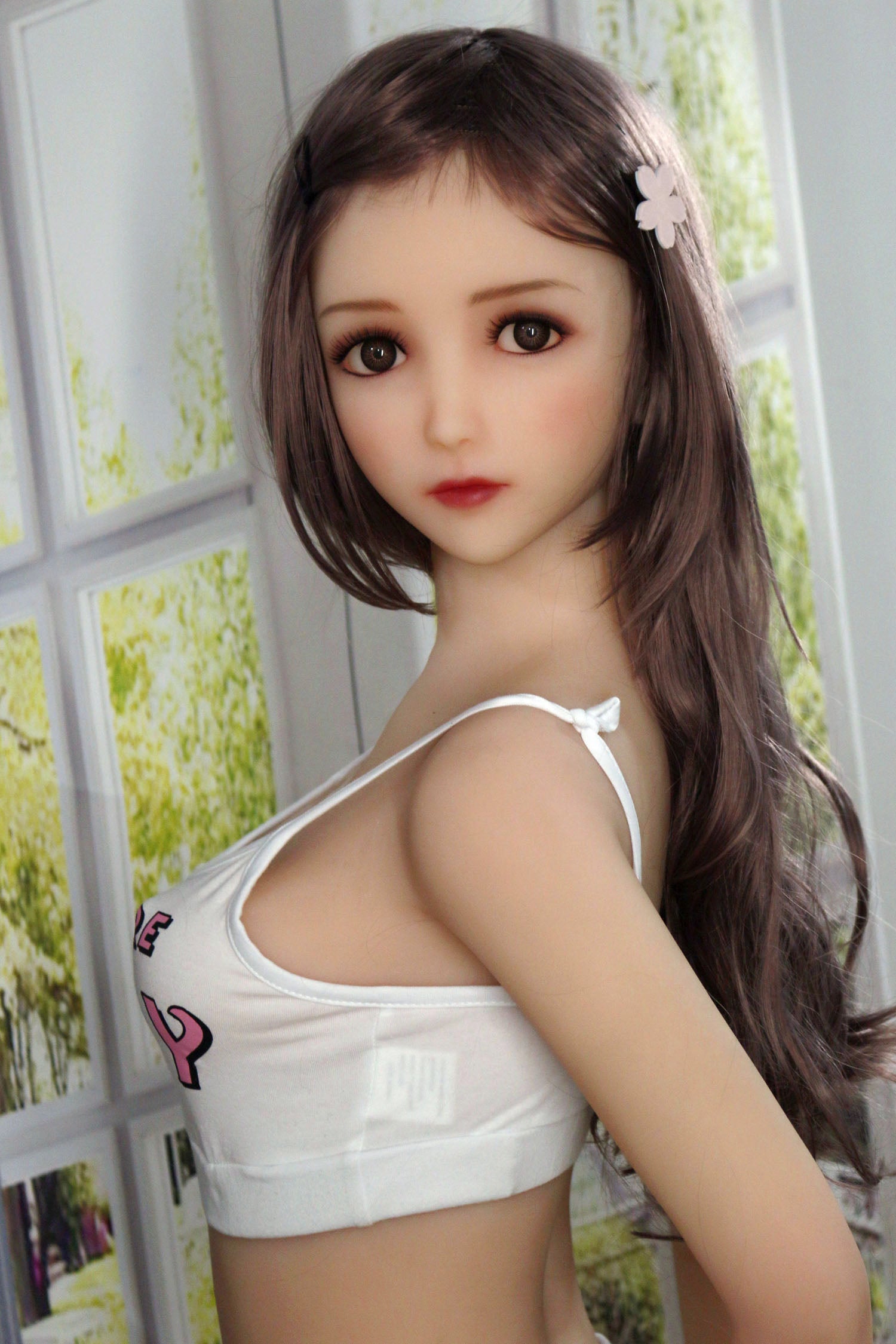156 cm große, B-Körbchen-S-TPE-Sexdoll – Britney