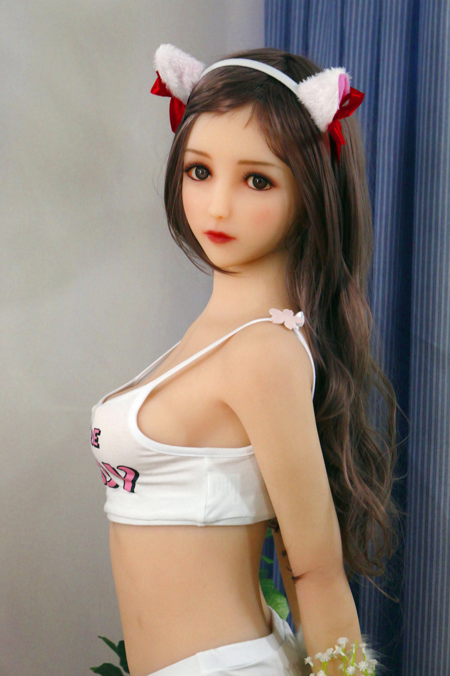 156 cm große, B-Körbchen-S-TPE-Sexdoll – Britney