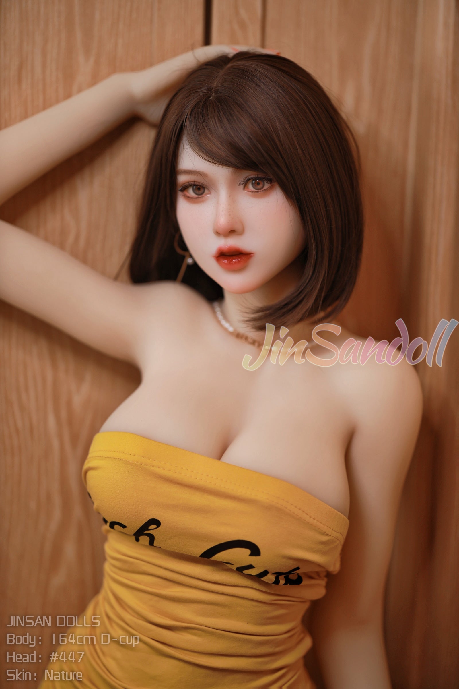 164cm/5ft4 D-cup S-TPE Sex Doll – Fawn