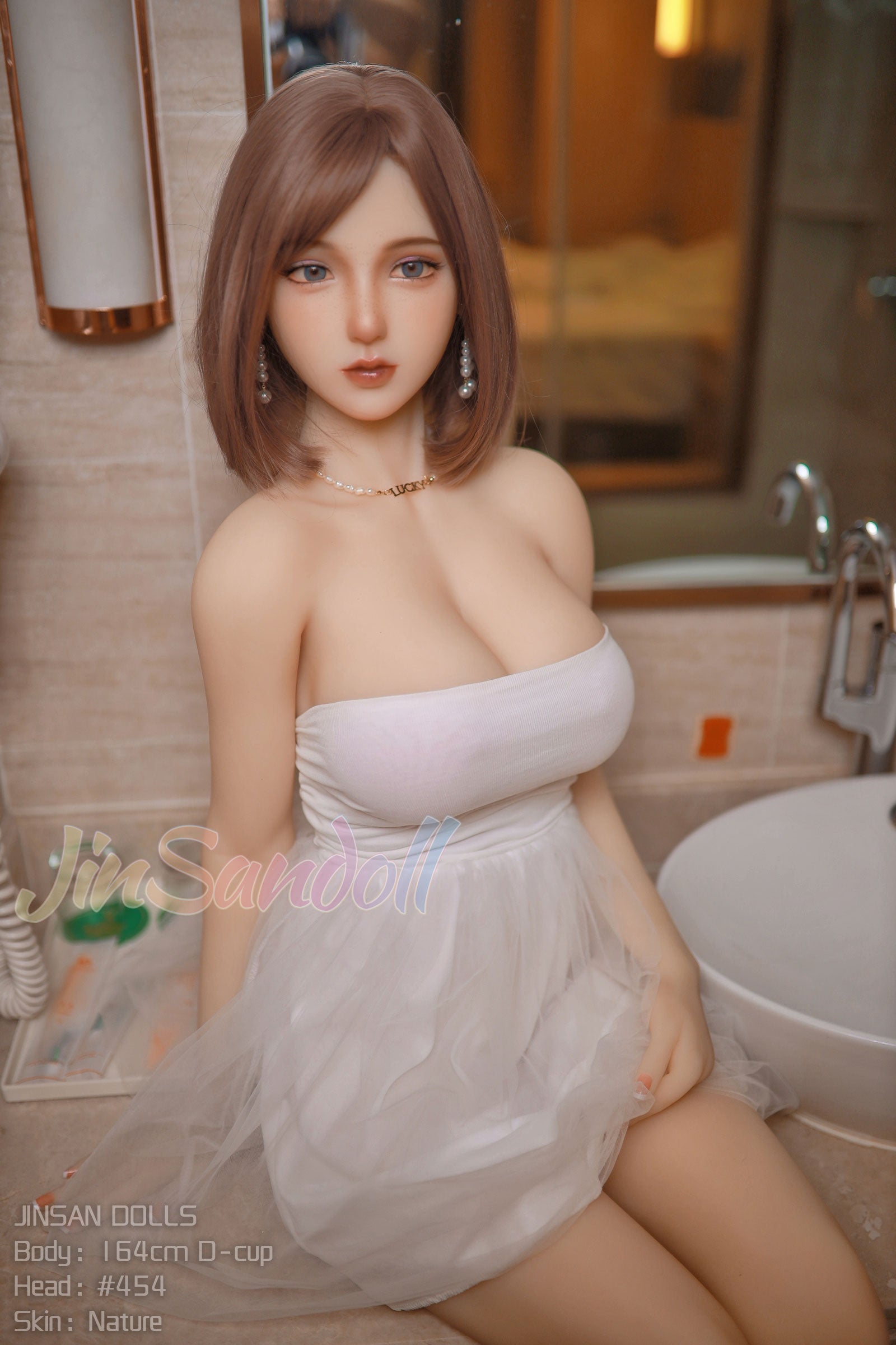 164cm/5ft4 Dカップ S-TPE セックスドール – キティ