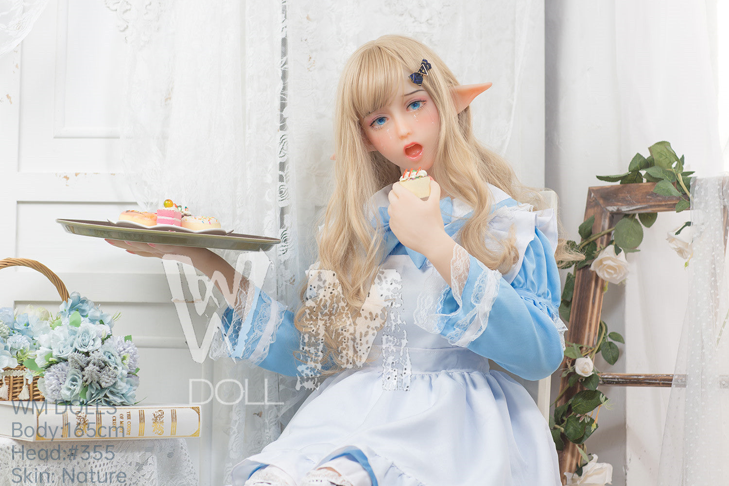 165cm/5ft4 D-cup S-TPE Sex Doll – Lollipop