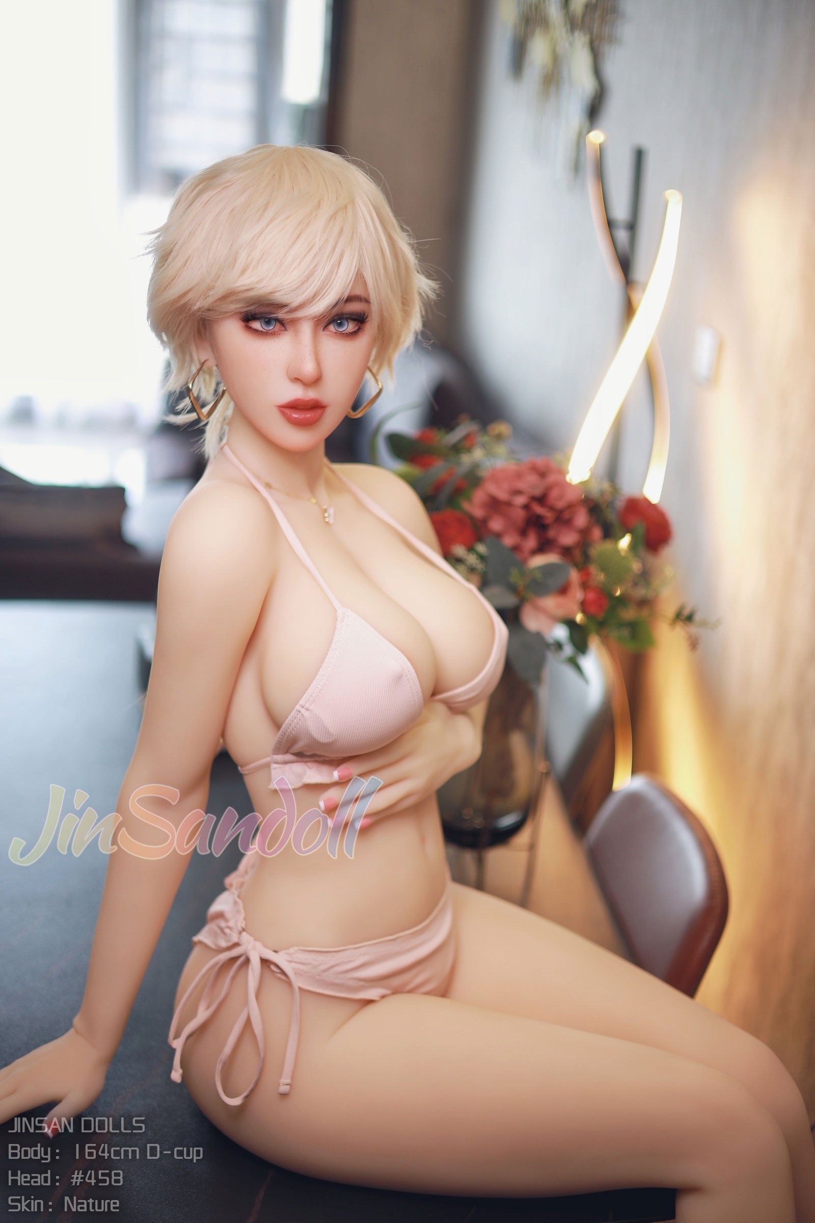 164cm/5ft4 D-cup S-TPE Sex Doll – Zarah