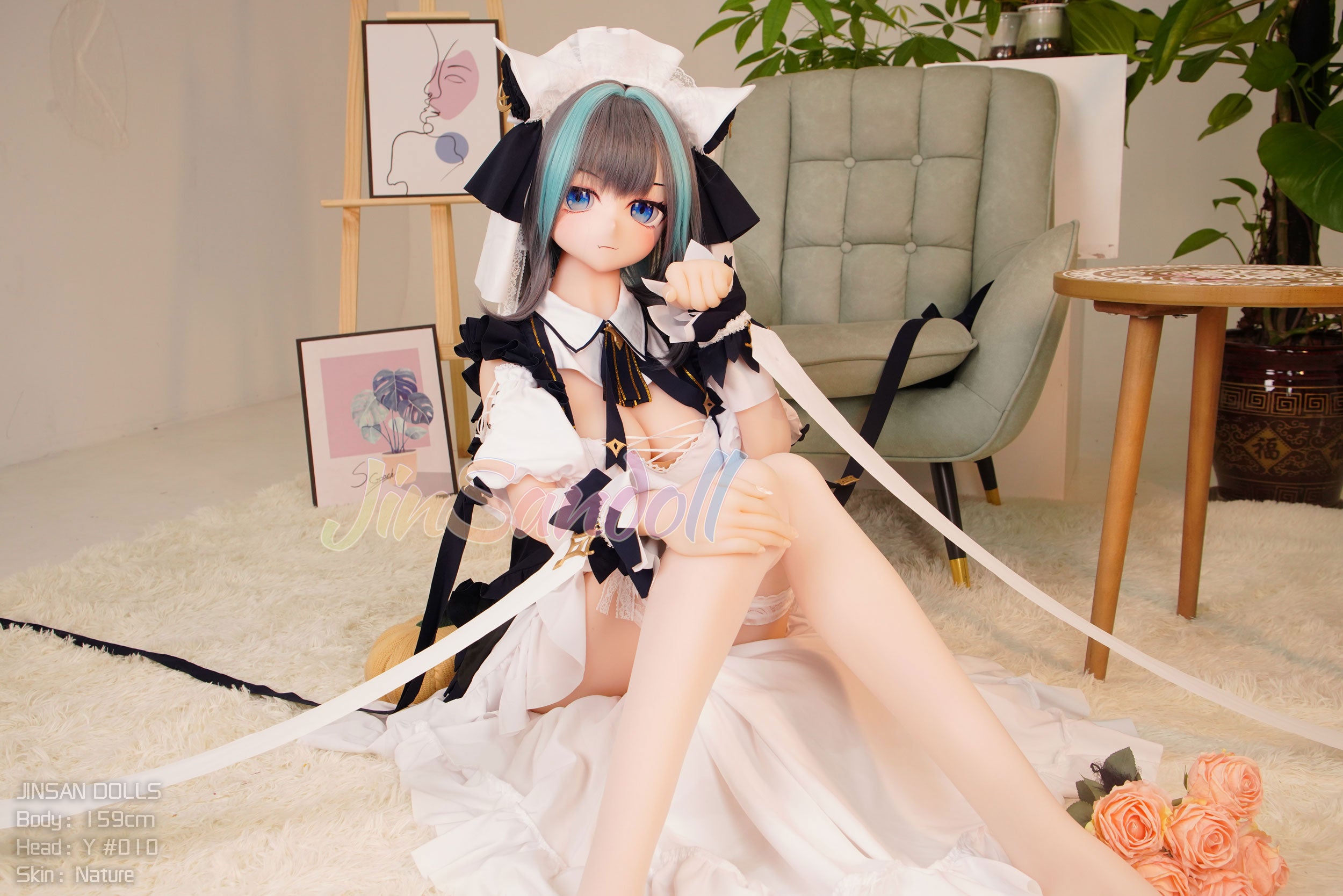 159cm/5ft2 D-cup S-TPE Sex Doll – Marisela