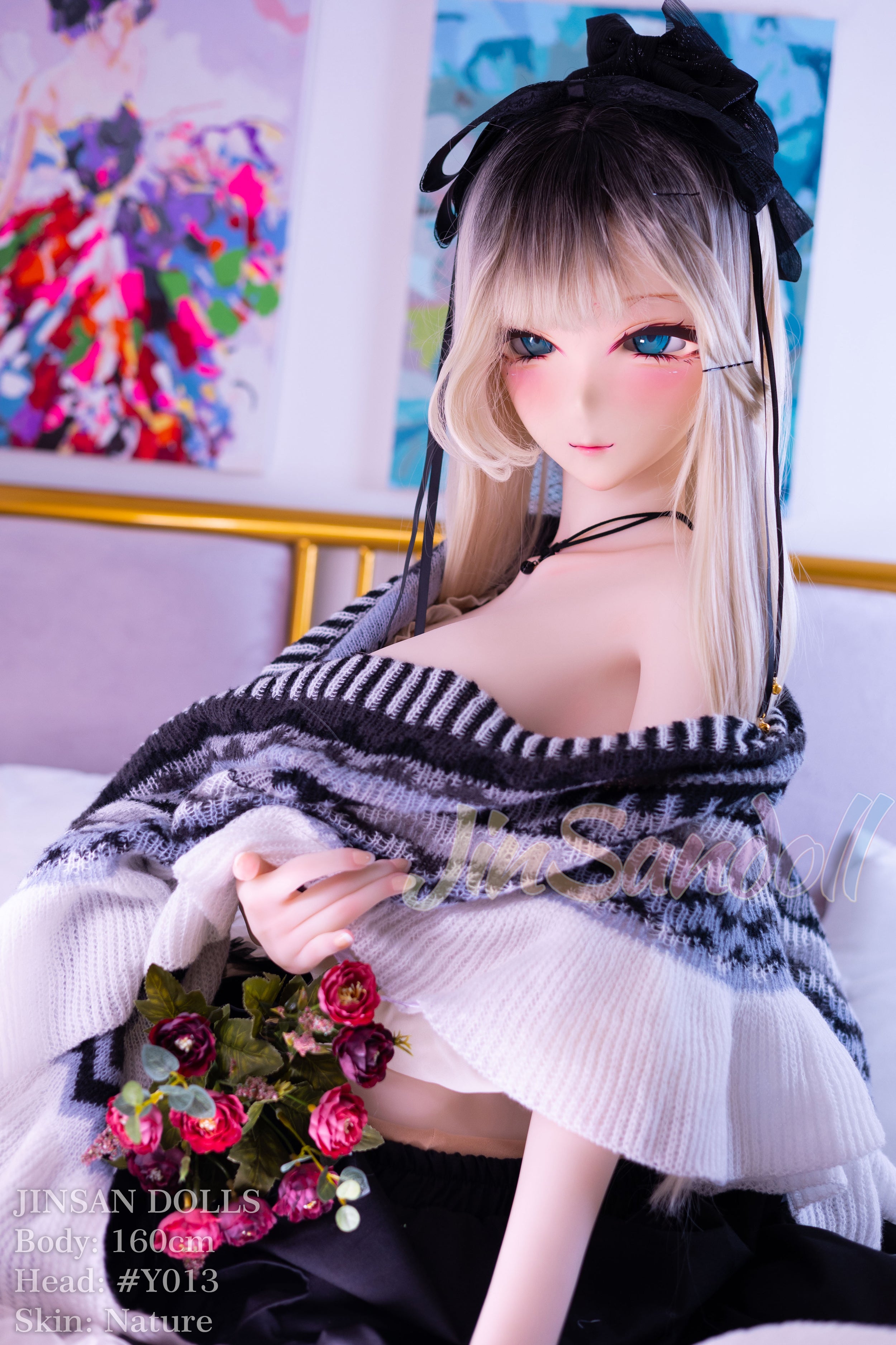 160cm/5ft3 F-cup S-TPE Sex Doll – Trinette