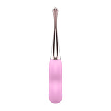 10-Speed IPX6 Splash-Proof Silicone Orgasmic Pen