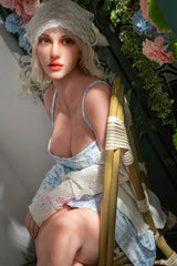 163cm/5ft4 C-cup Silicone Head TPE Body Sex Doll – Cecily