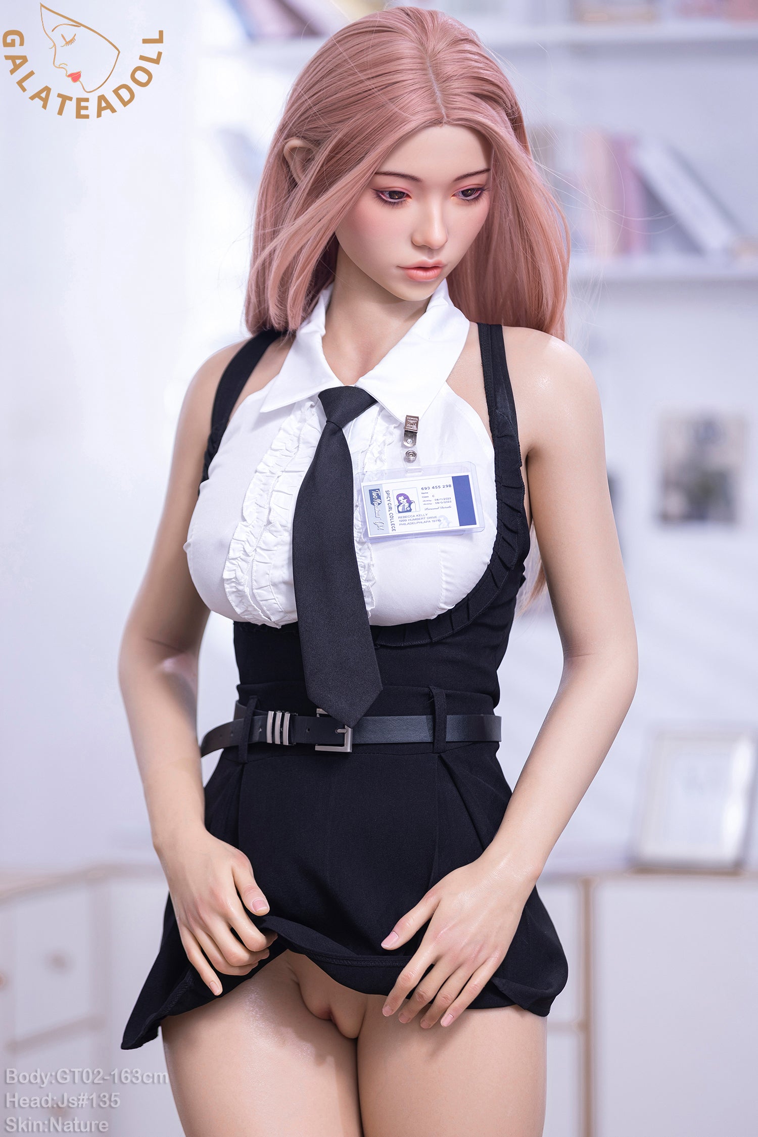 163cm/5ft4 G-cup Silicone Sex Doll – Vaela
