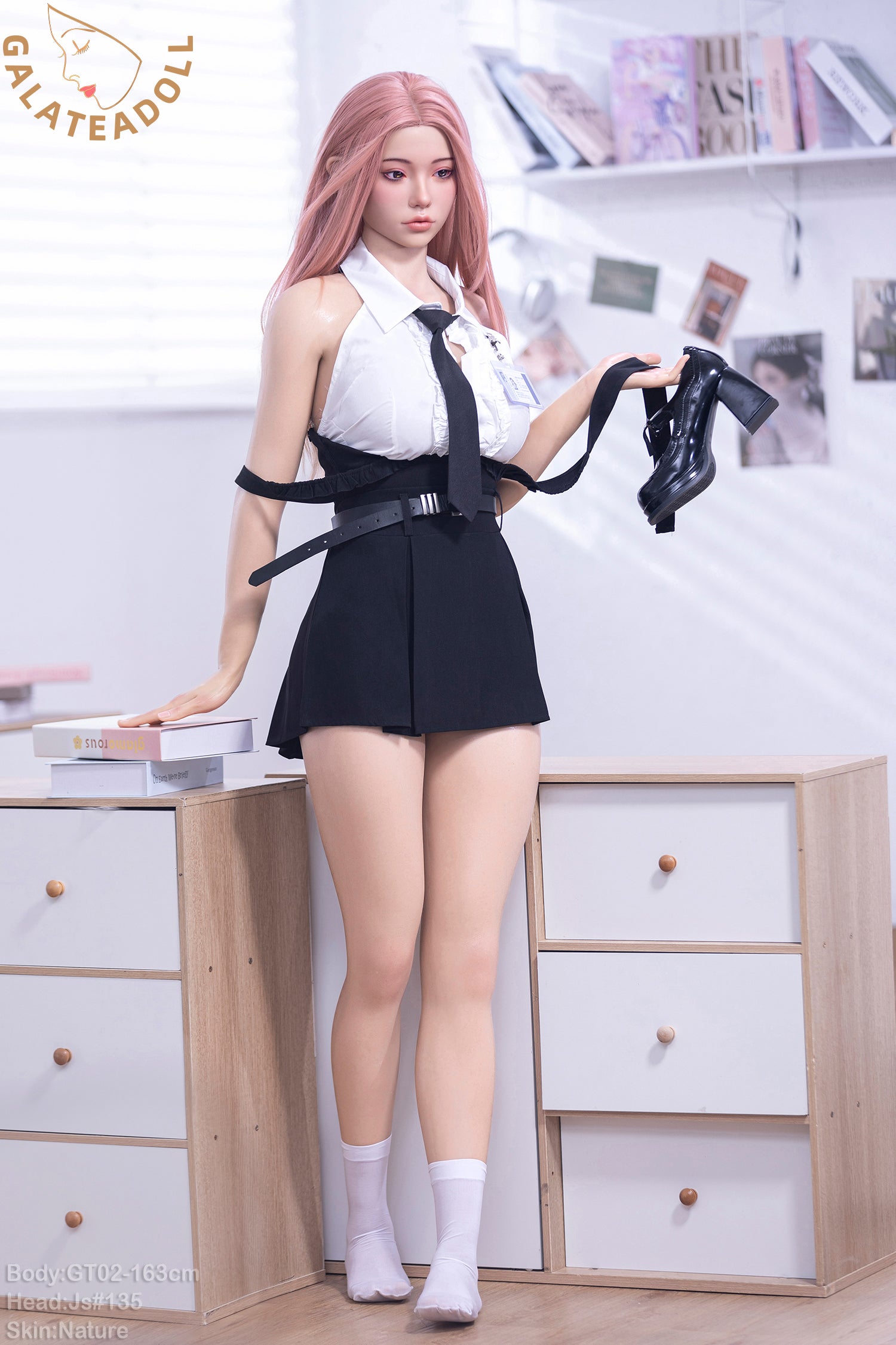 163cm/5ft4 G-cup Silicone Sex Doll – Vaela