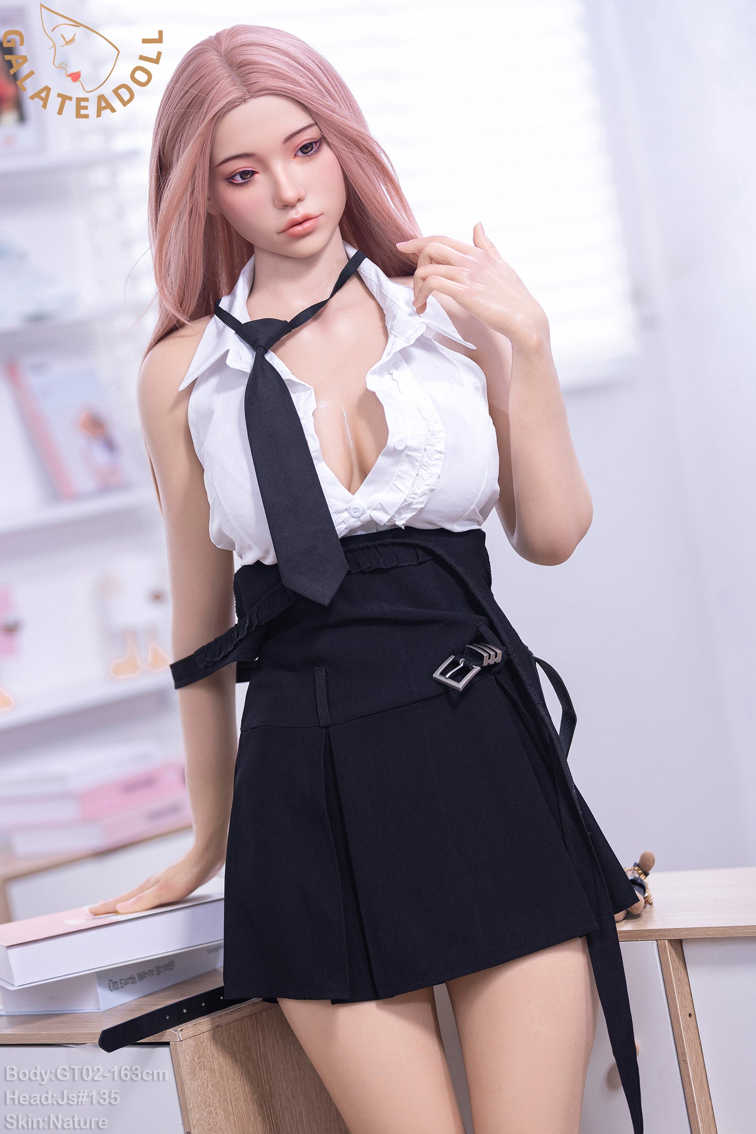 163cm/5ft4 G-cup Silicone Sex Doll – Vaela
