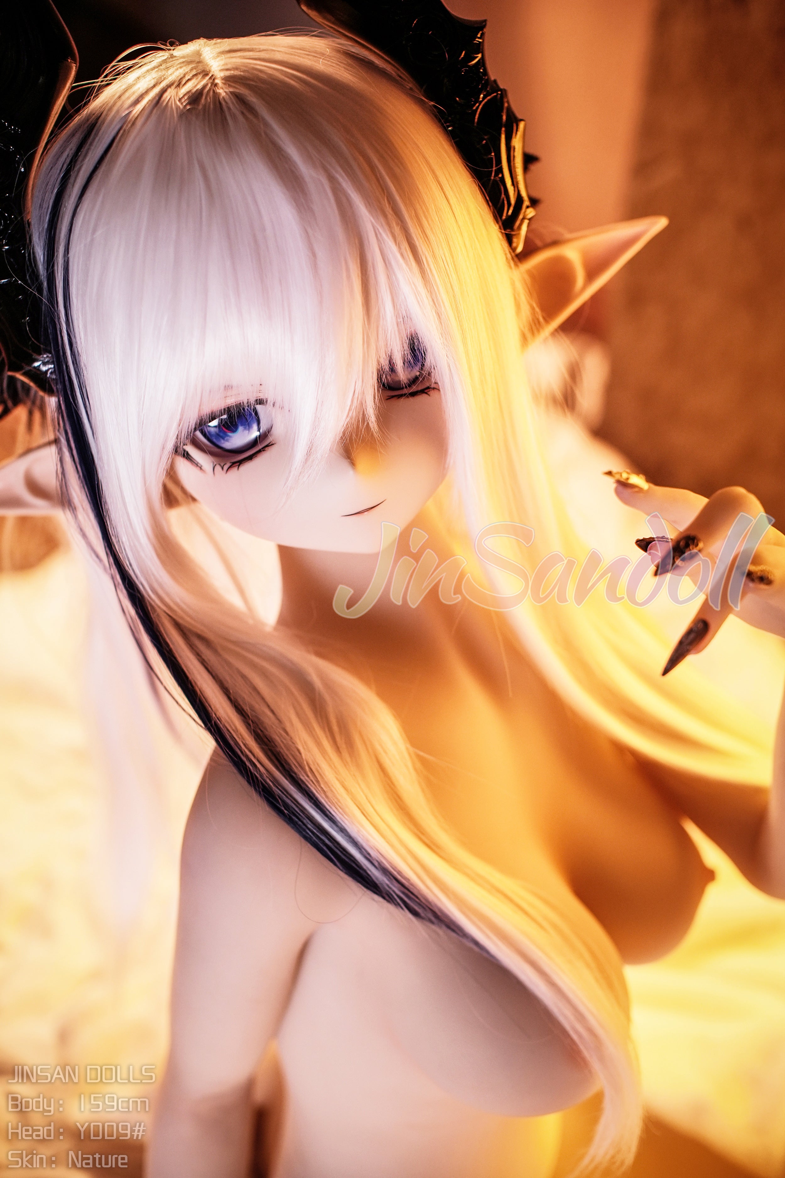159cm/5ft3 B-cup S-TPE Sex Doll – Kenzie