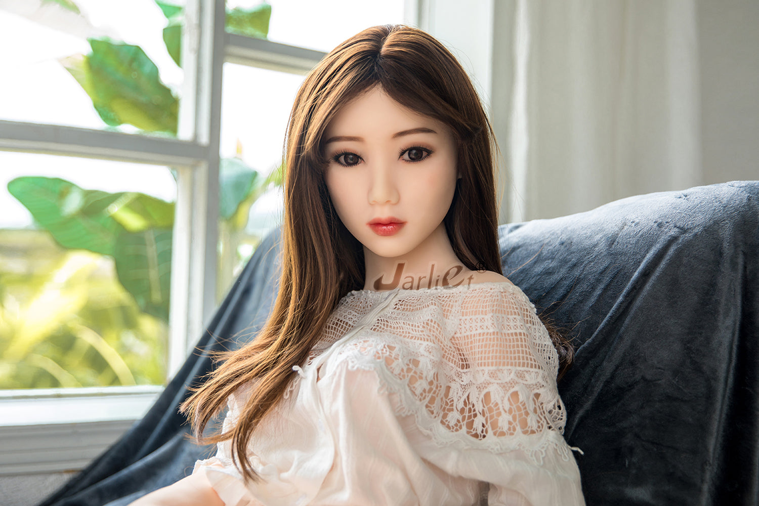 156 cm große TPE-Sexdoll mit C-Körbchen – Elyra