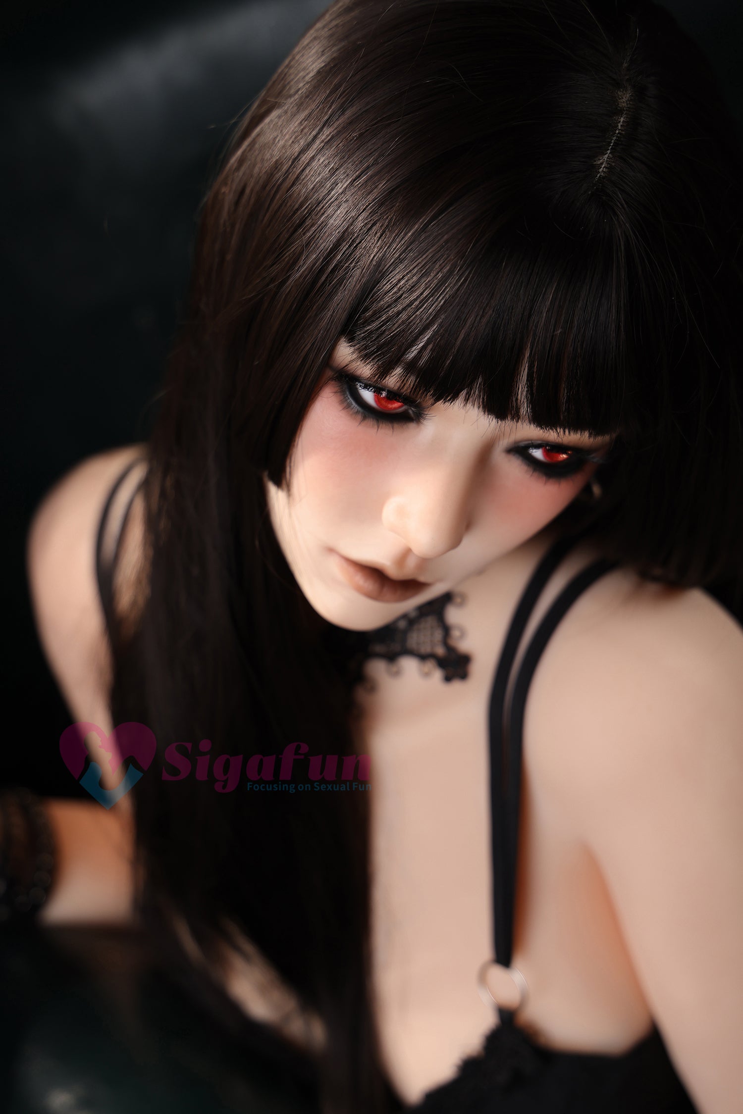 164cm/5ft3 H-cup Silicone Head TPE Body Sex Doll – Valerie