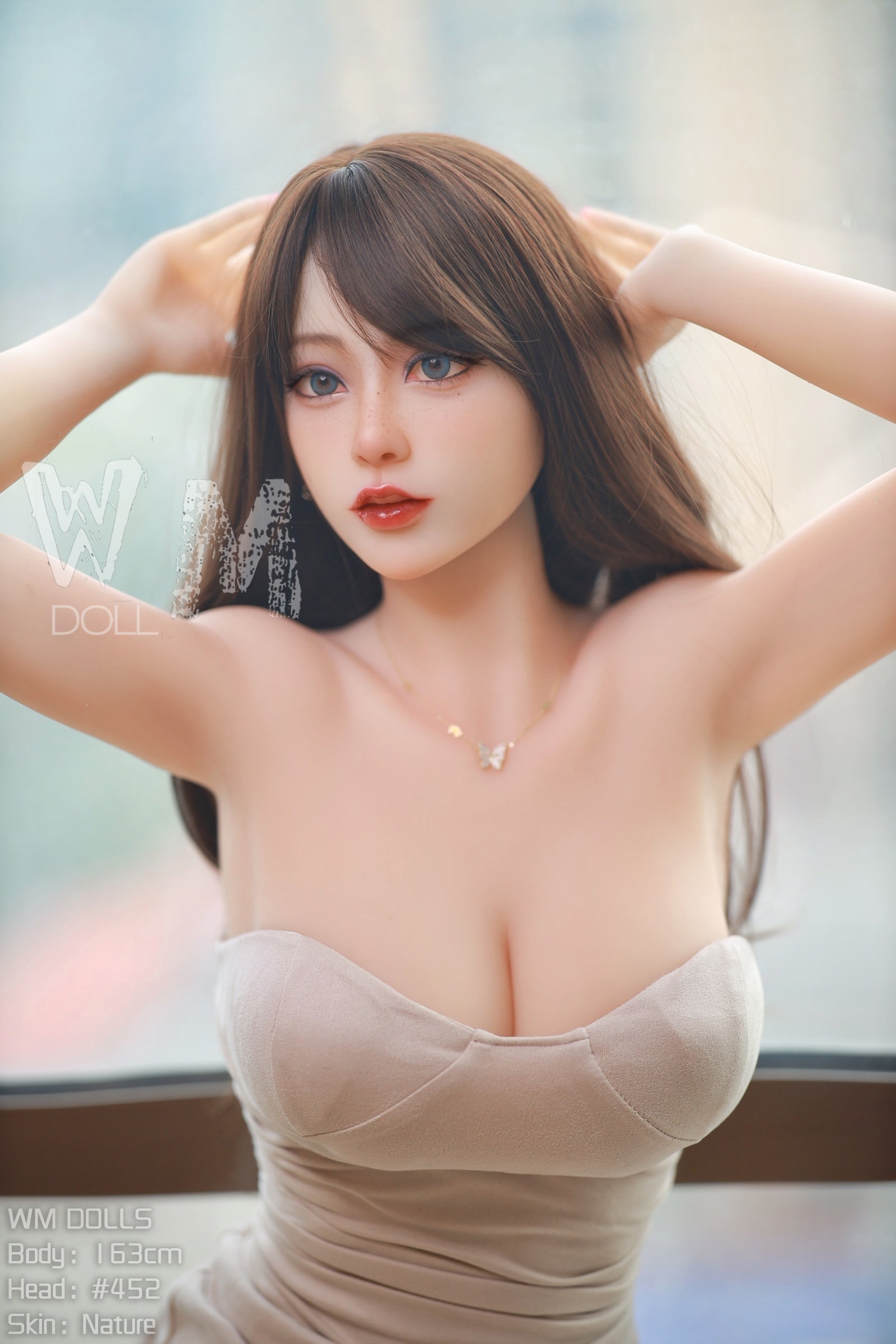 163cm/5ft4 D-cup S-TPE Sex Doll – Vanelle