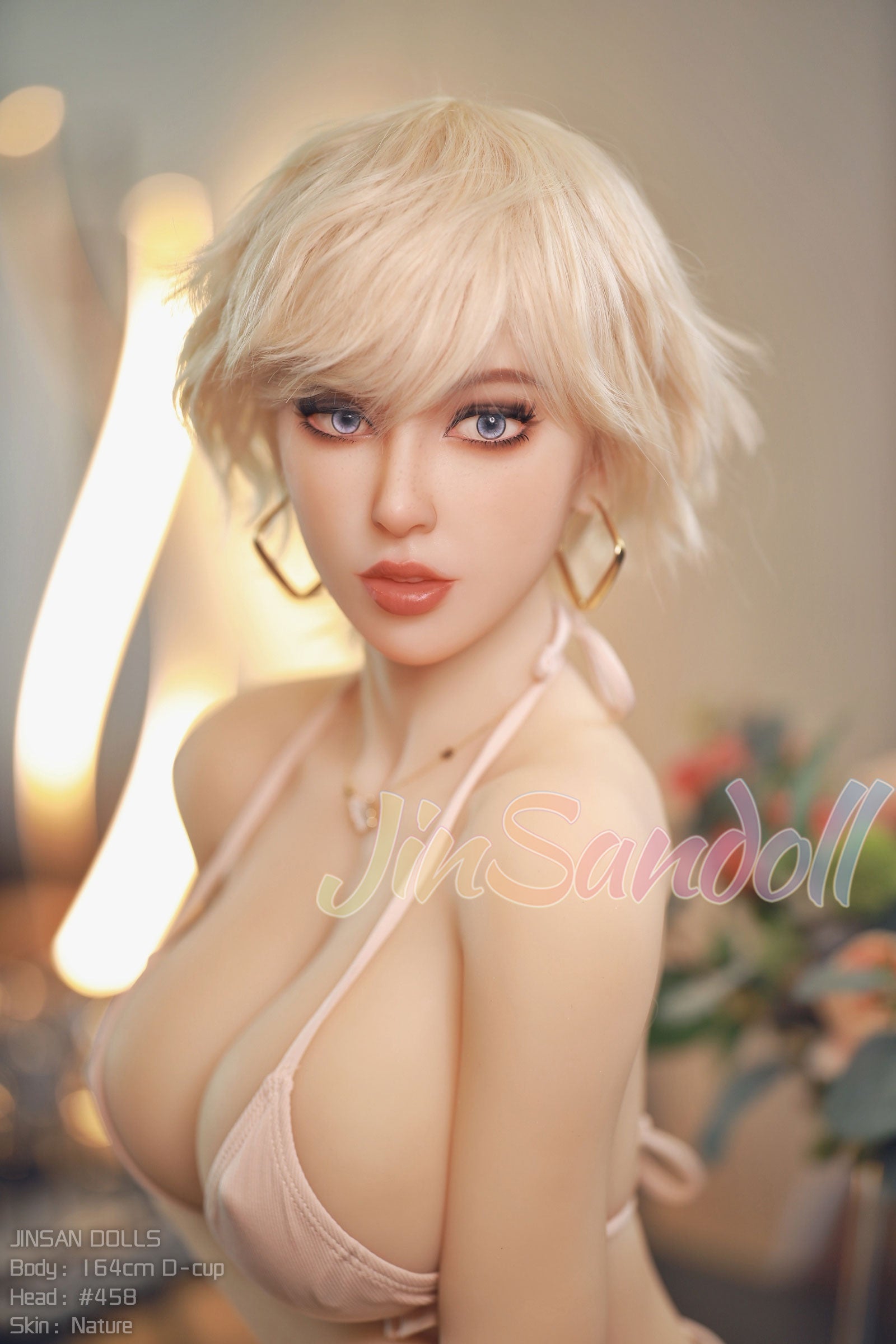 164cm/5ft4 D-cup S-TPE Sex Doll – Zarah