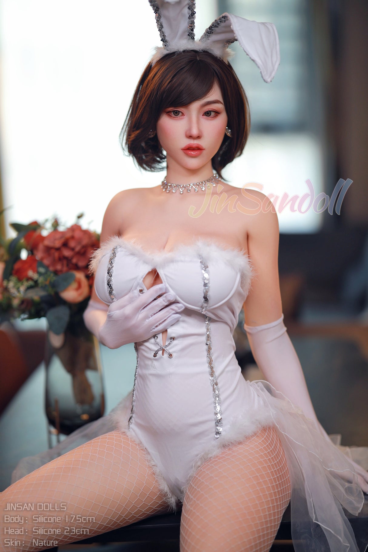 175cm/5ft9 F-cup Silicone Sex Doll – Mysti