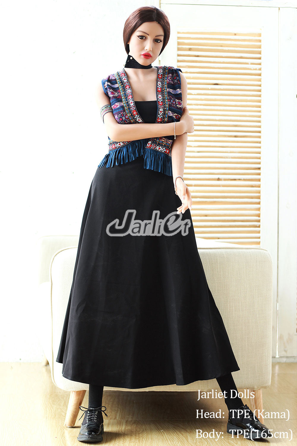 165cm/5ft5 E-cup TPE Sex Doll – Kaylina