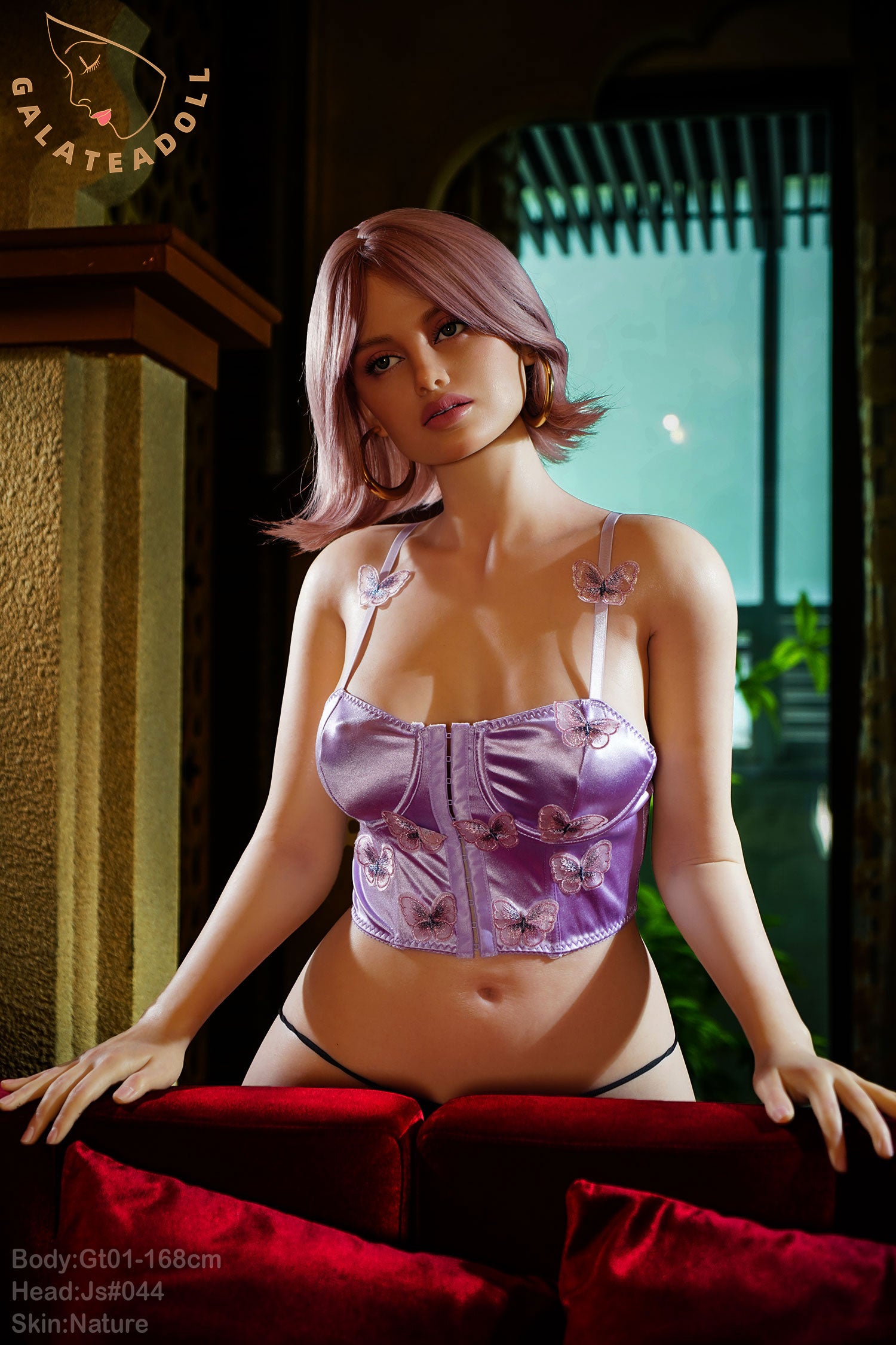 168cm/5ft5 D-cup Silicone Sex Doll – Vixenna