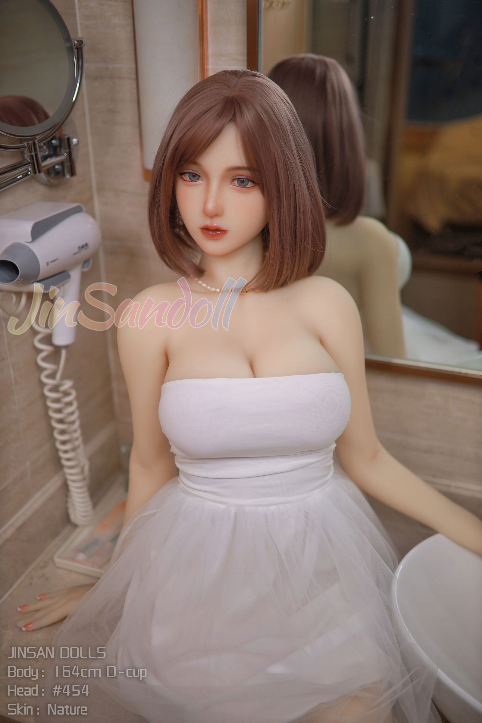 164cm/5ft4 Dカップ S-TPE セックスドール – キティ