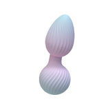 6-Speed High-Frequency Light-Arc Silicone Glass Massager