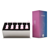 5-Stage Soft Remote Control Vibrating Egg