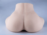 巨大なお尻 - 11kg マスターベーター セックスドール リアルな自然な膣 アナル トルソー セックス玩具