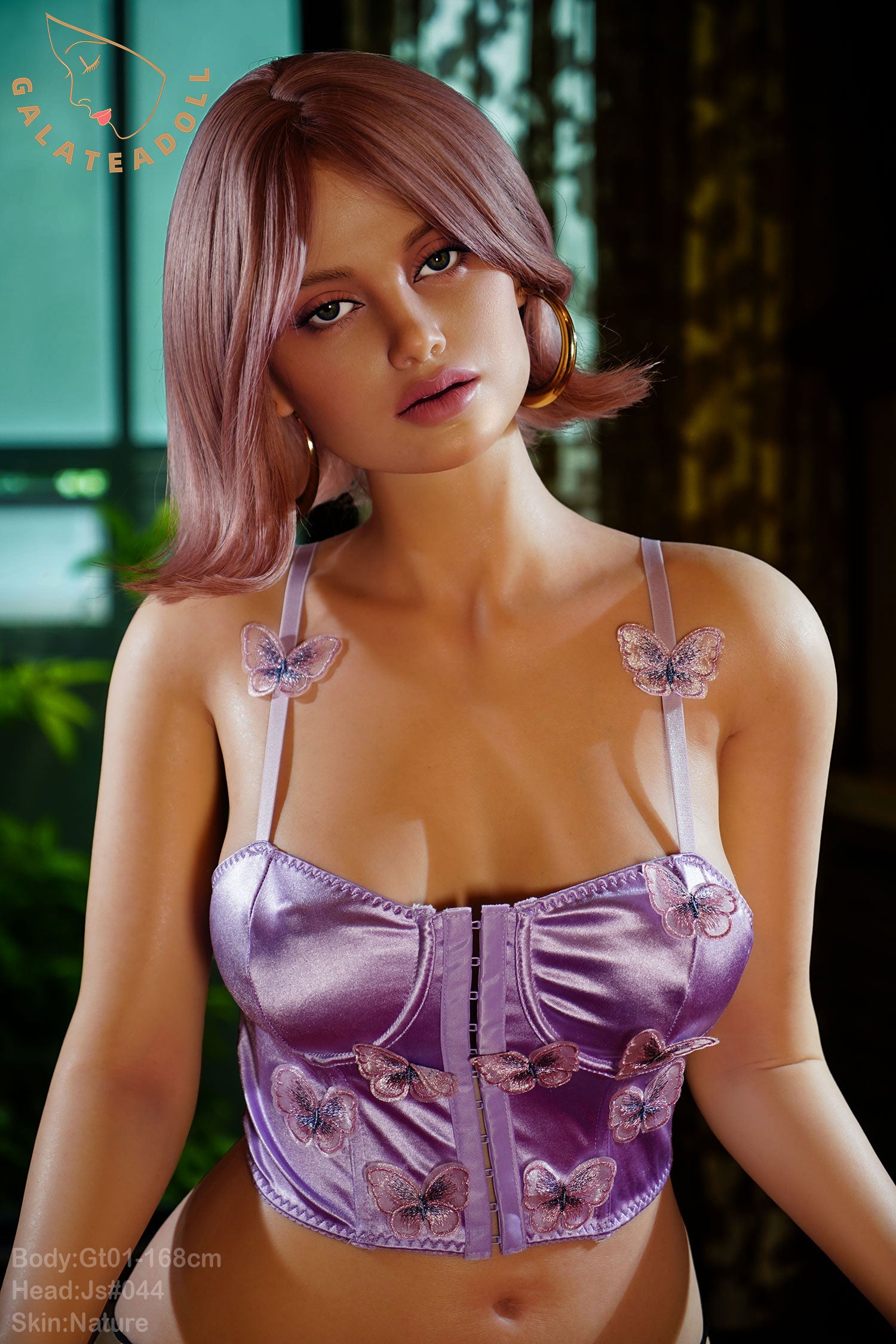 168cm/5ft5 D-cup Silicone Sex Doll – Vixenna