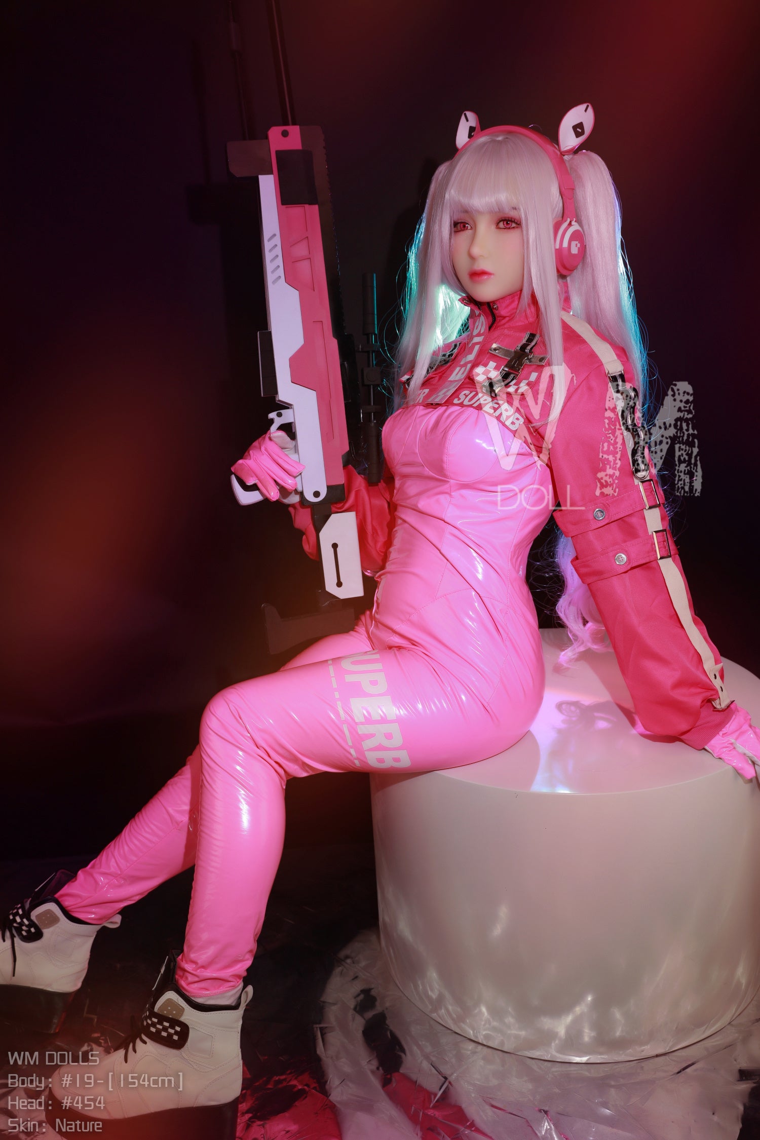 身長154cm/5フィート、Bカップ、S-TPE製セックスドール – ウィラ