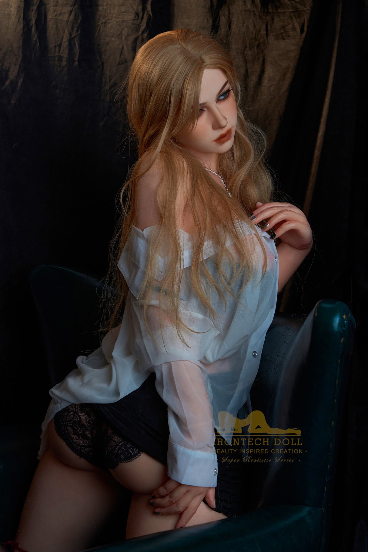 164cm/5ft4 F-cup Silicone Sex Doll – Vyxara