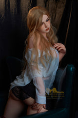 164cm/5ft4 F-cup Silicone Sex Doll – Vyxara