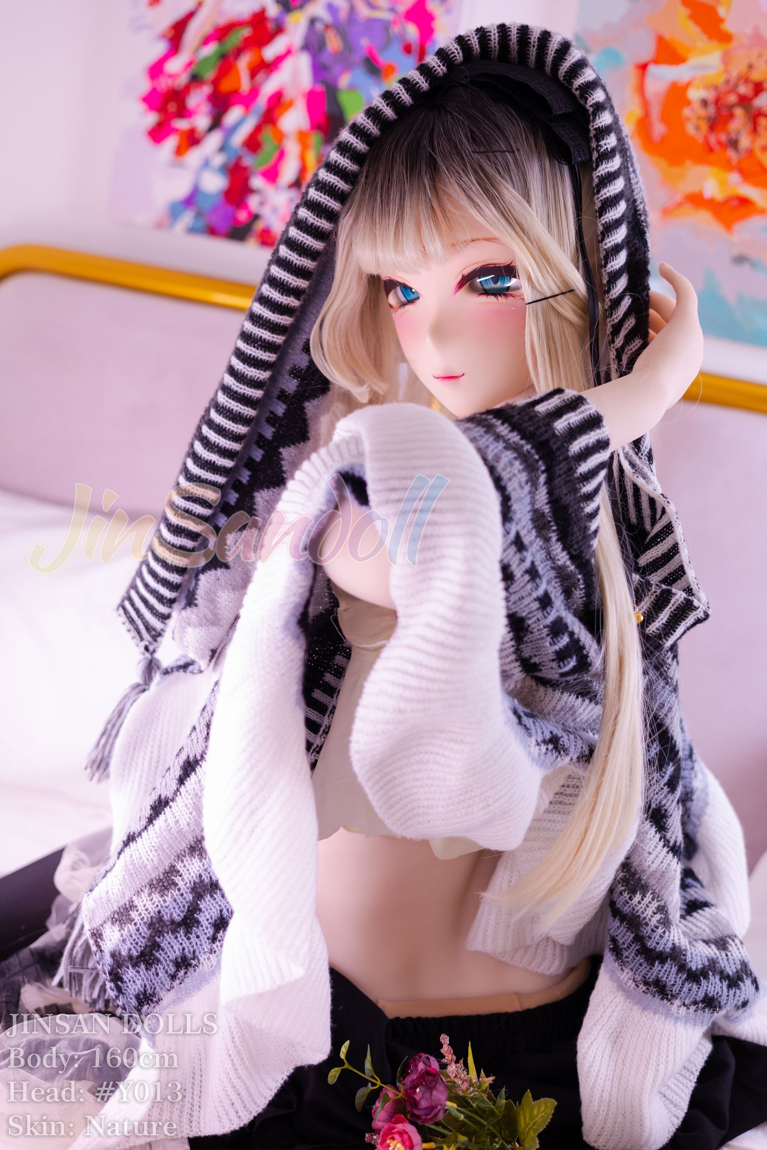160cm/5ft3 F-cup S-TPE Sex Doll – Trinette