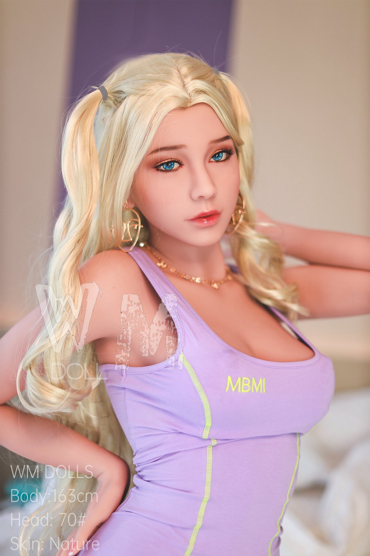 163cm/5ft4 C-cup S-TPE Sex Doll – Peaches