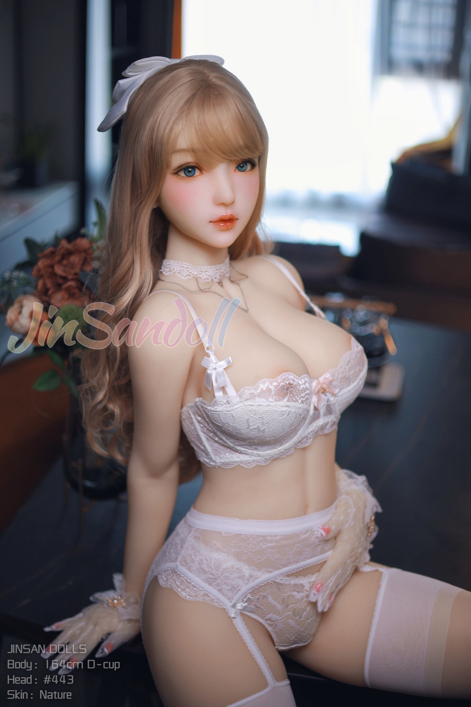 164cm/5ft4 D-cup S-TPE Sex Doll – Roxyanna