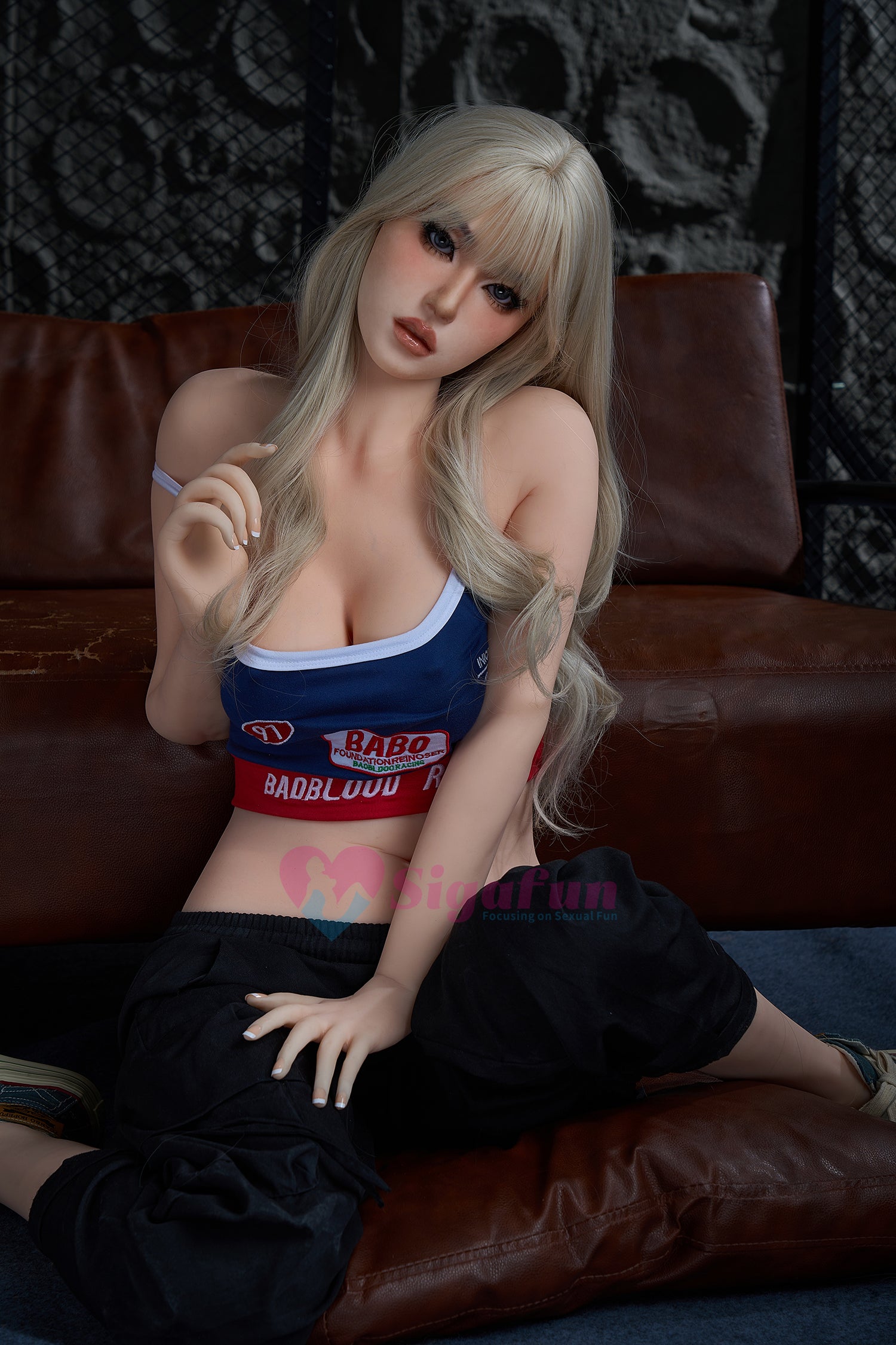 163cm/5ft3 E-cup Silicone Head TPE Body Sex Doll – Eliana