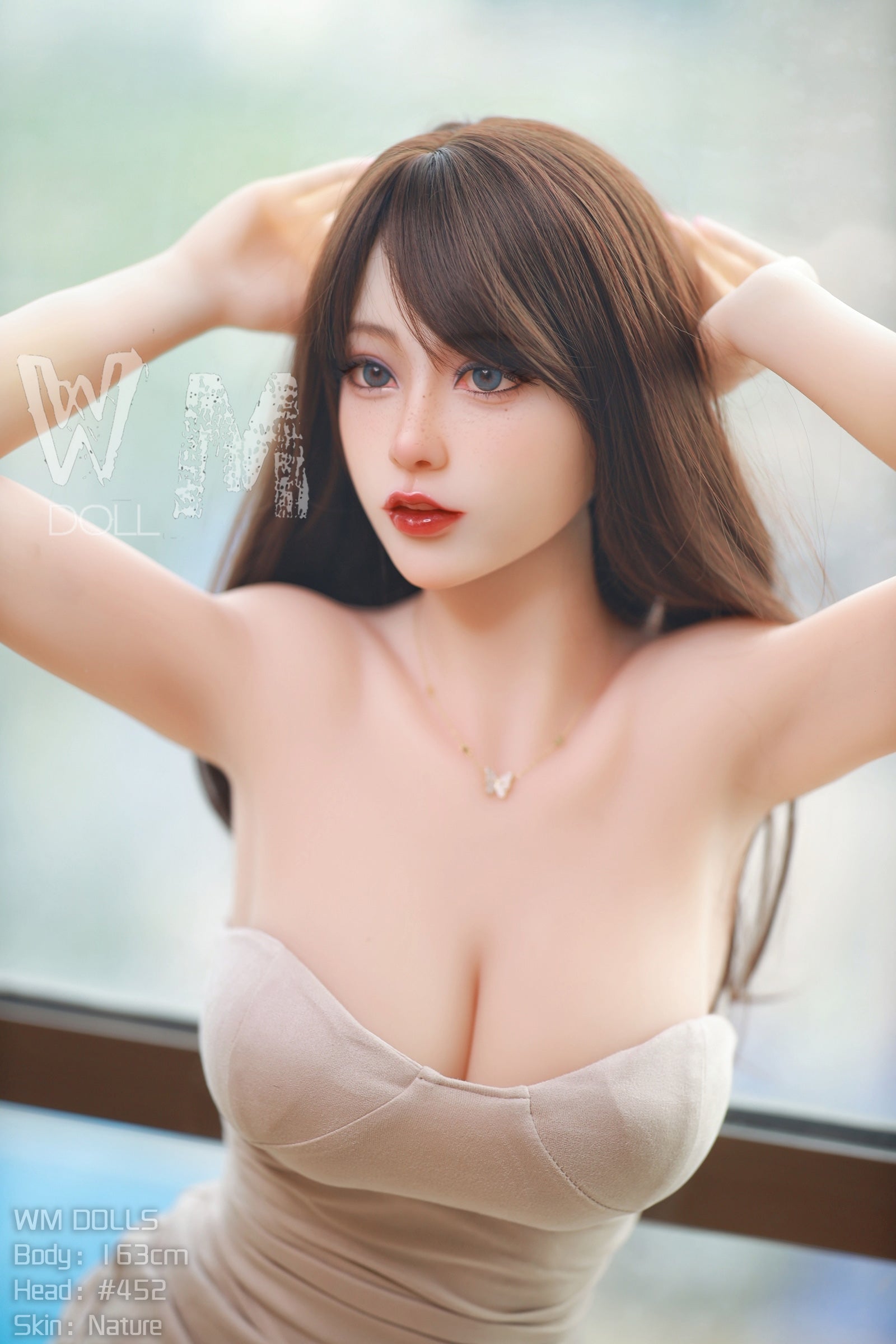 163cm/5ft4 D-cup S-TPE Sex Doll – Vanelle