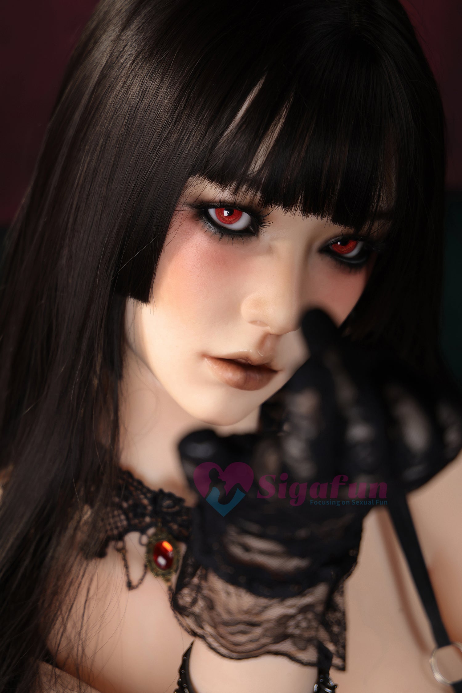 164cm/5ft3 H-cup Silicone Head TPE Body Sex Doll – Valerie