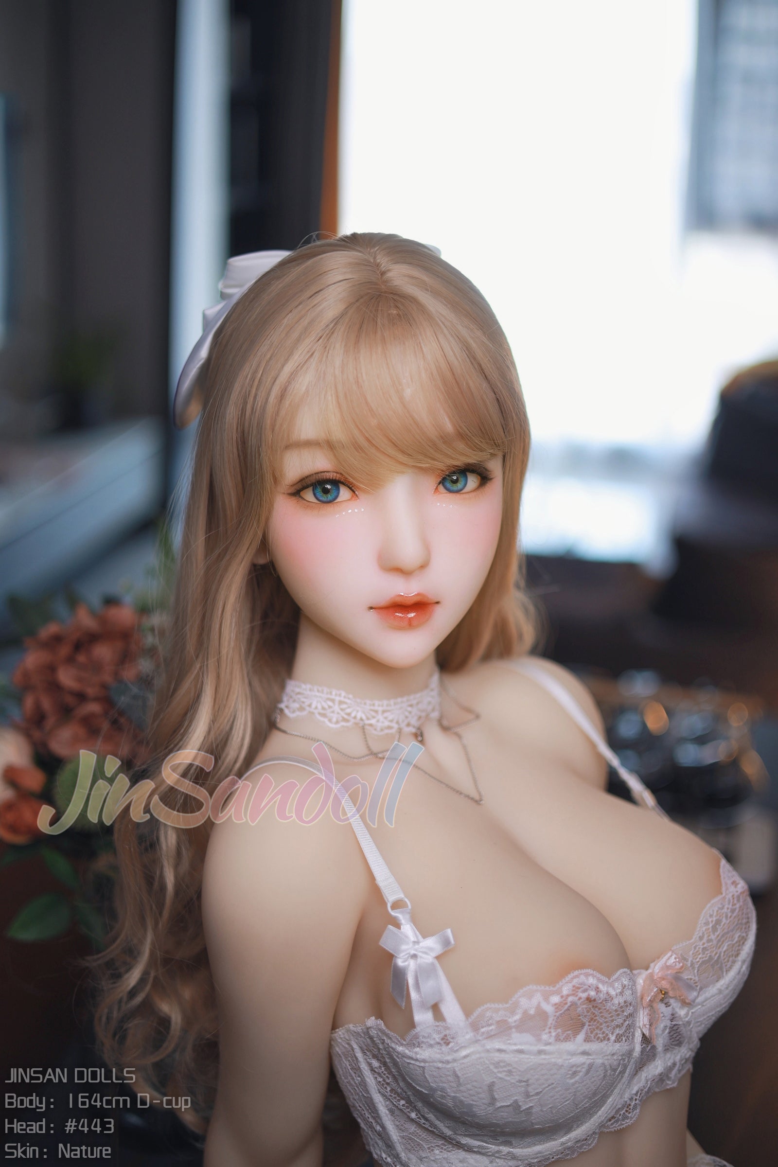 164cm/5ft4 D-cup S-TPE Sex Doll – Roxyanna